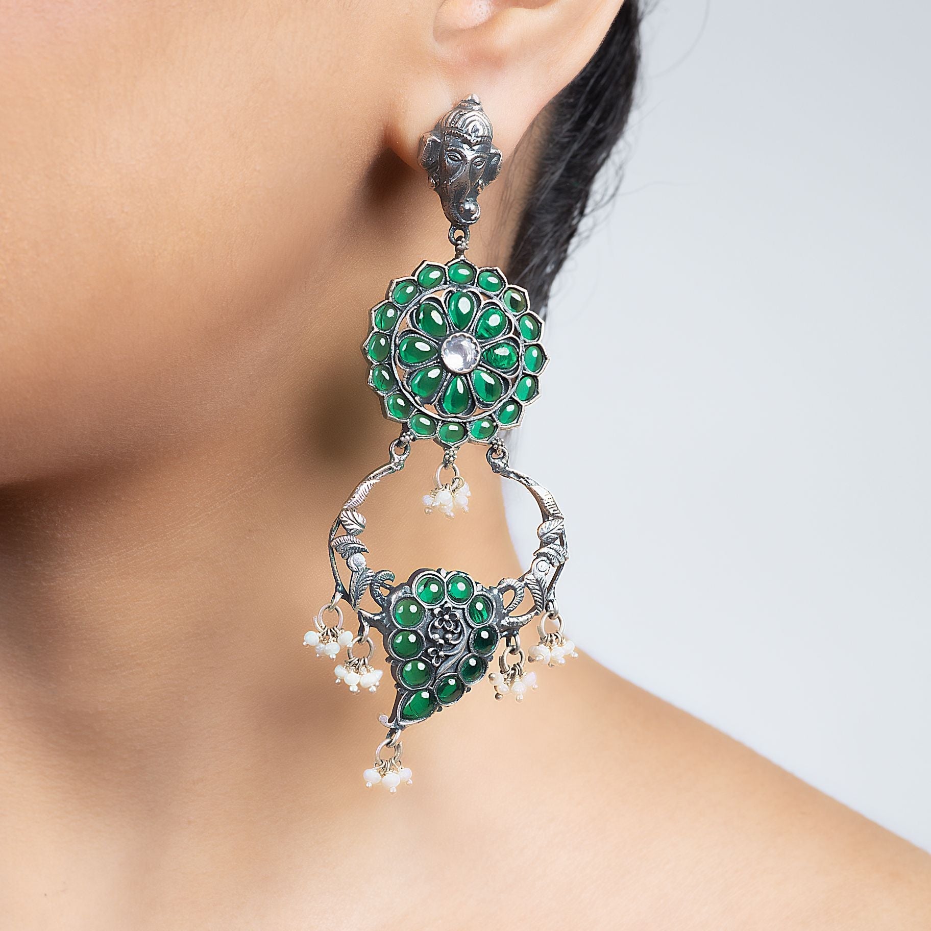 Glamorous Dangling Earrings silverhousebyrj