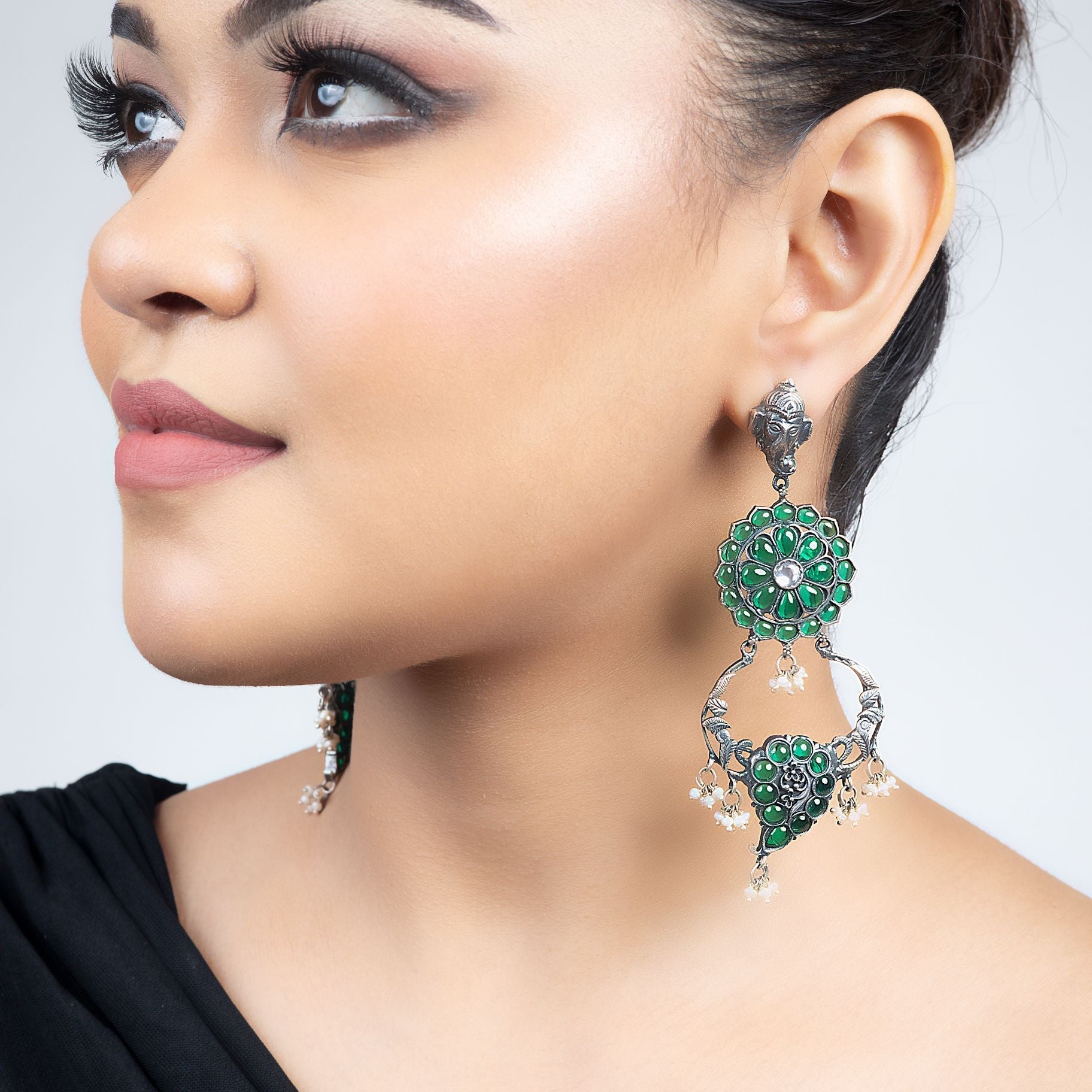 Glamorous Dangling Earrings silverhousebyrj