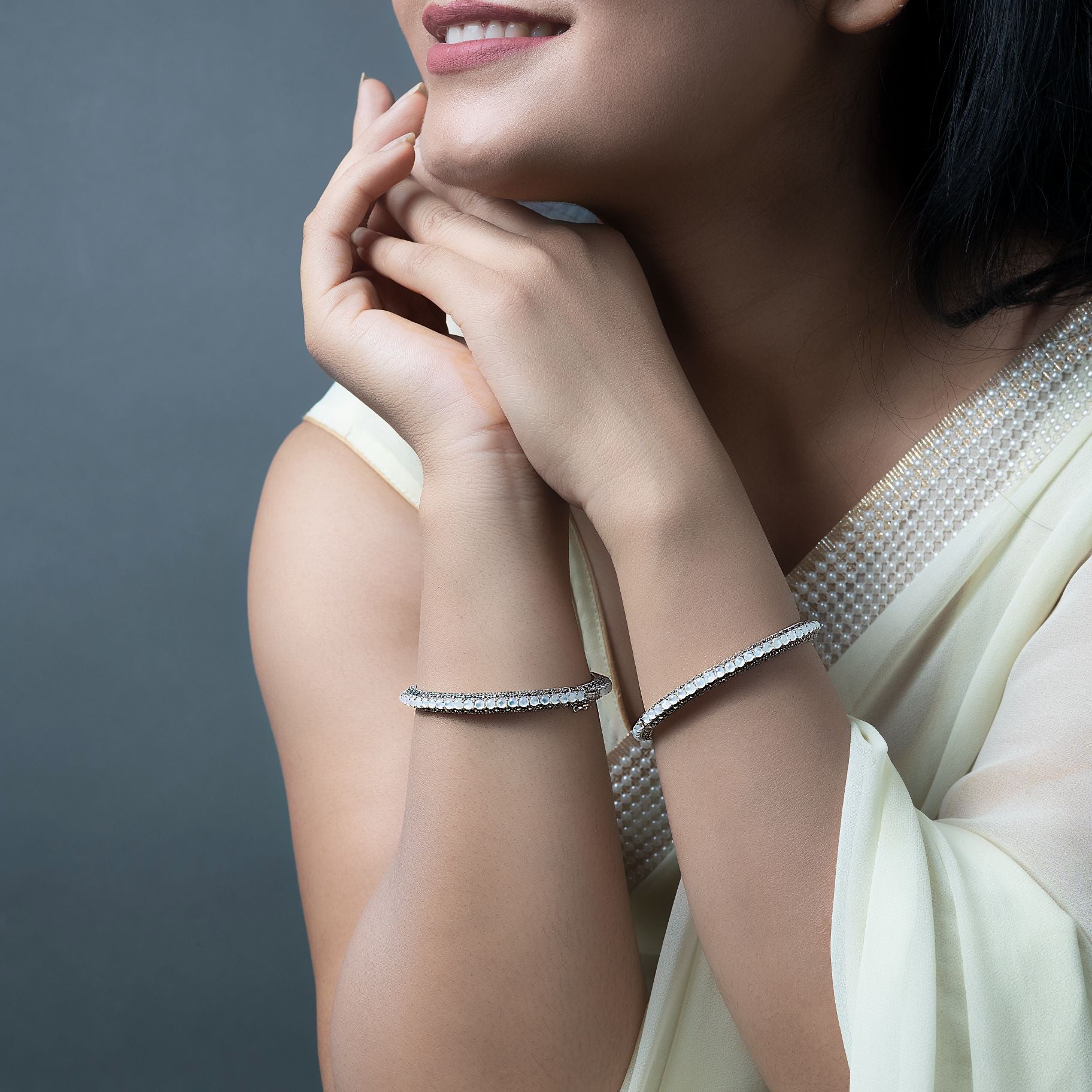 Glamorous Marcasite Bangles silverhousebyrj