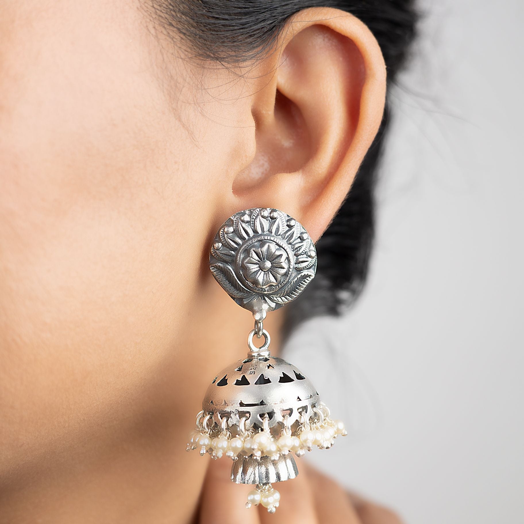 Hanging Pendulum Earrings silverhousebyrj
