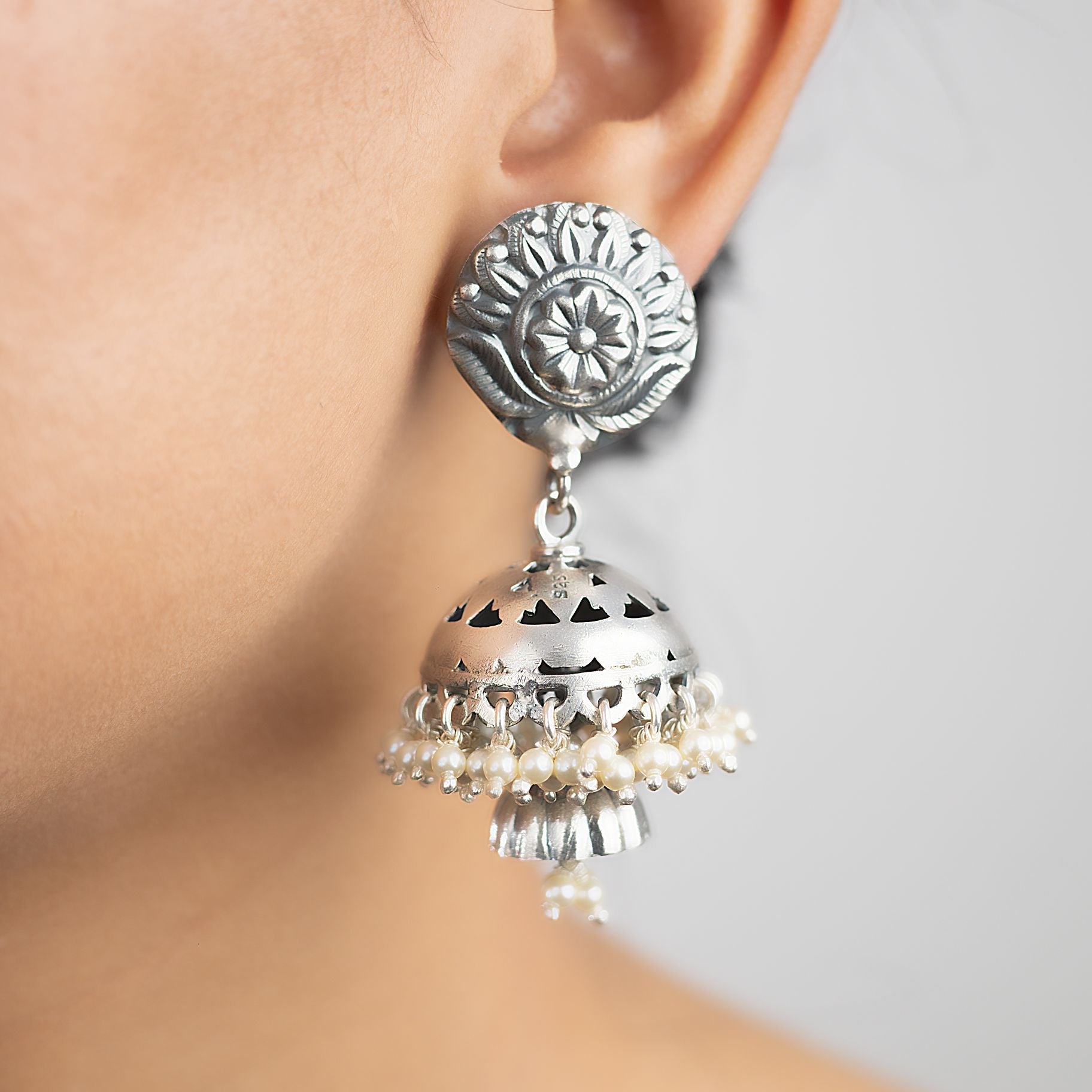 Hanging Pendulum Earrings silverhousebyrj