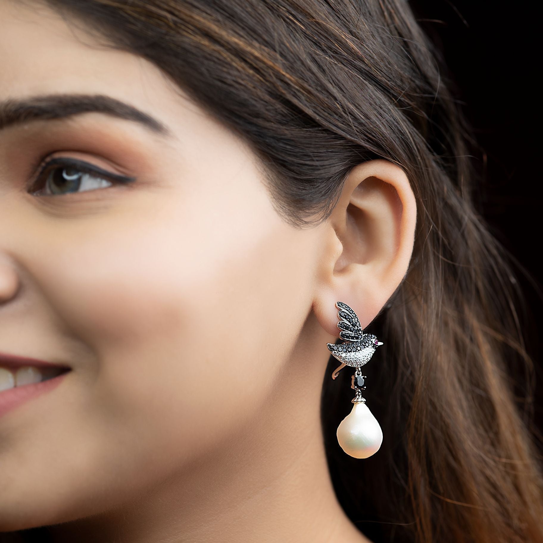 Heavenly Hummingbird Earrings silverhousebyrj