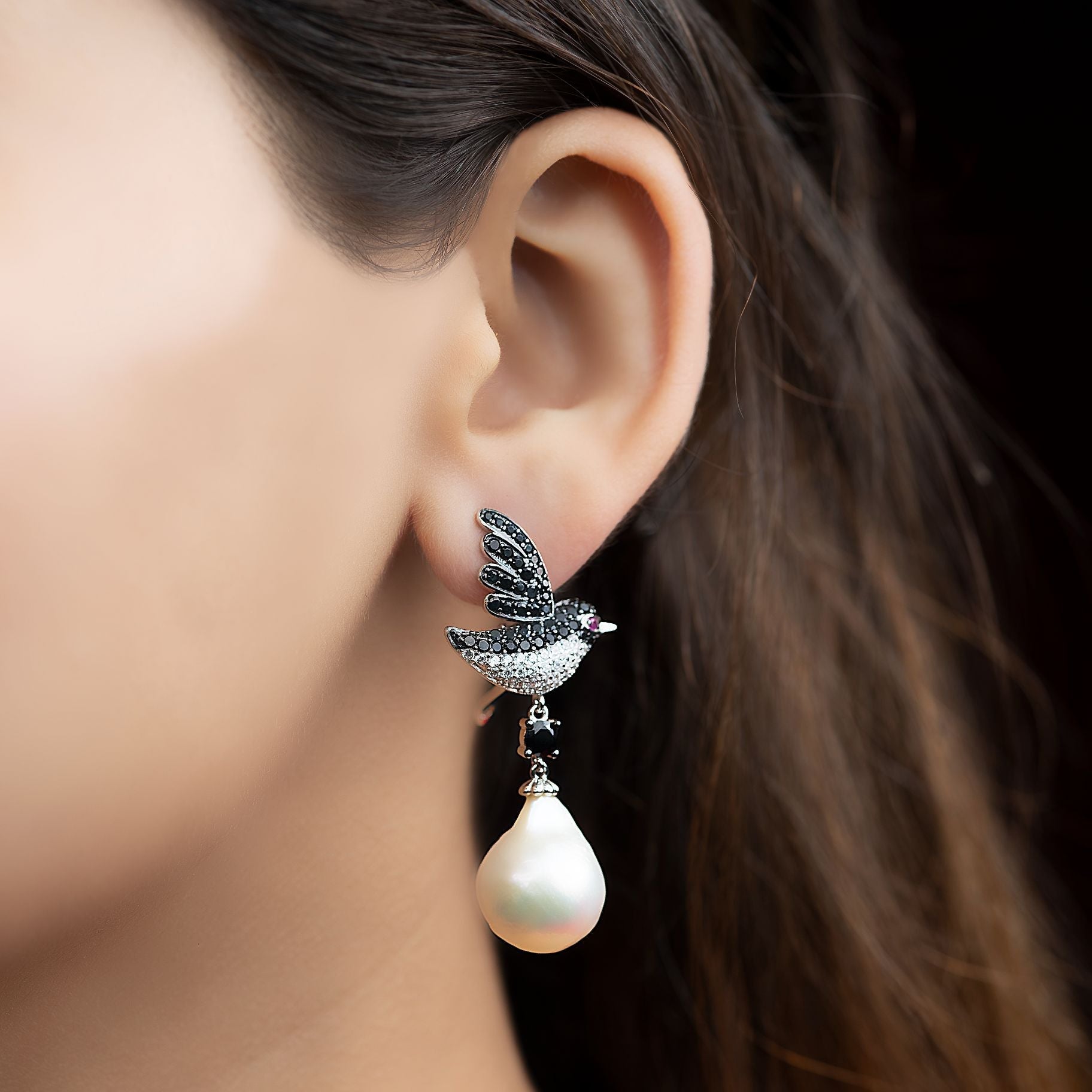 Heavenly Hummingbird Earrings silverhousebyrj