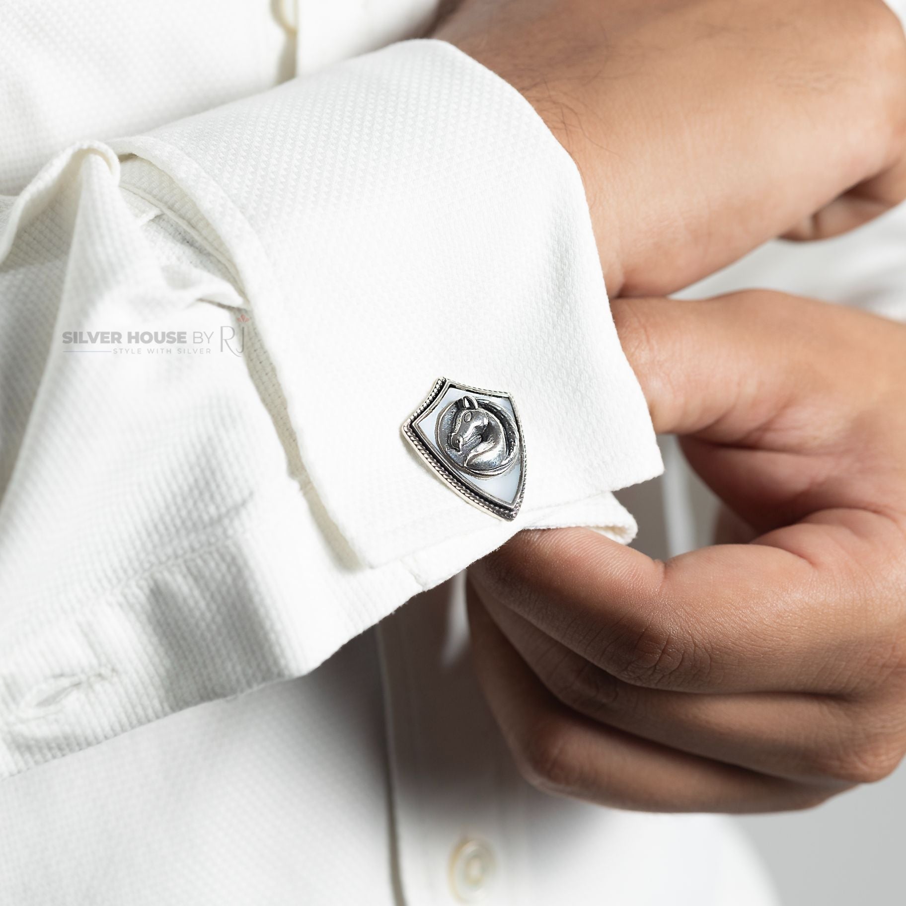 Horse Designer Cufflinks silverhousebyrj