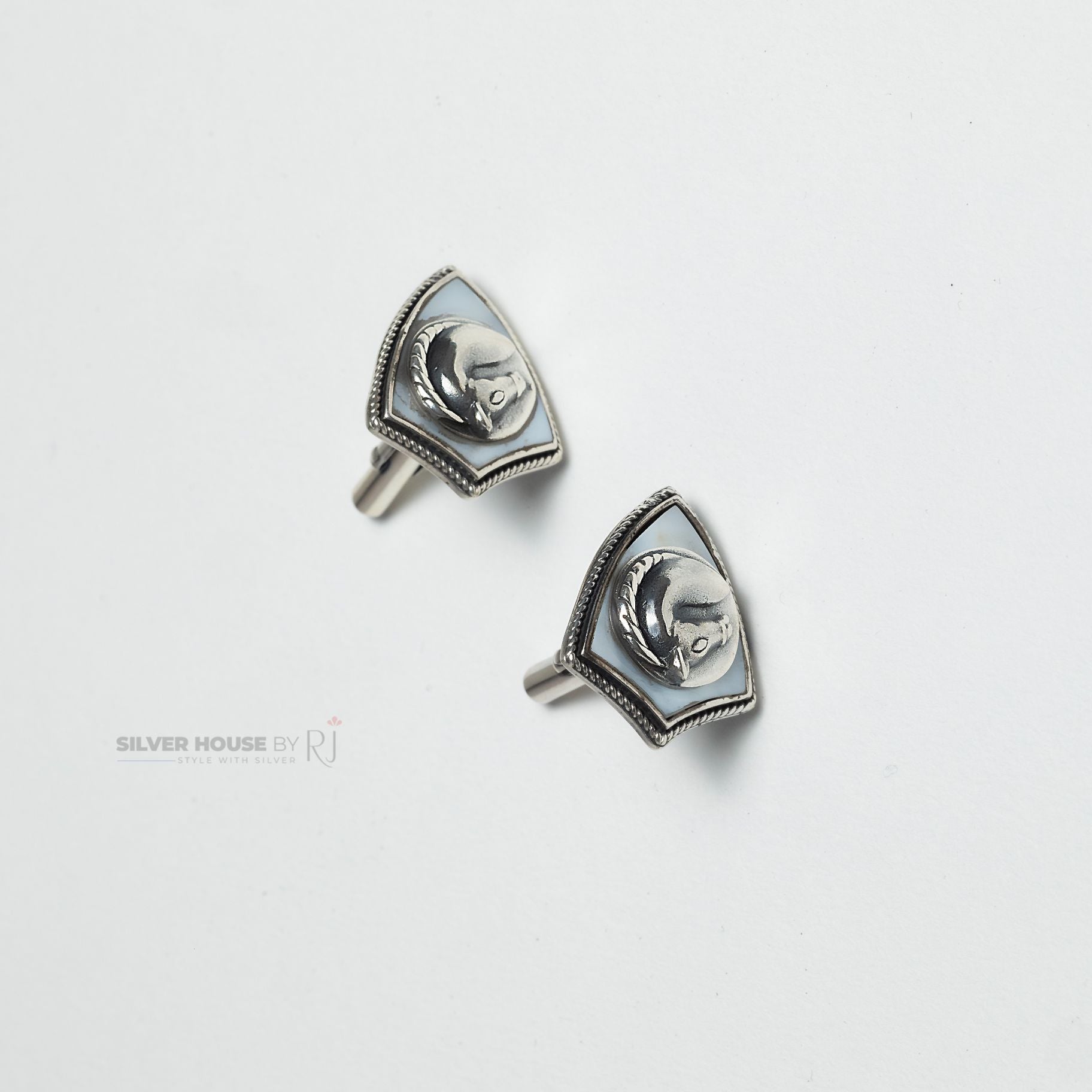 Horse Designer Cufflinks silverhousebyrj