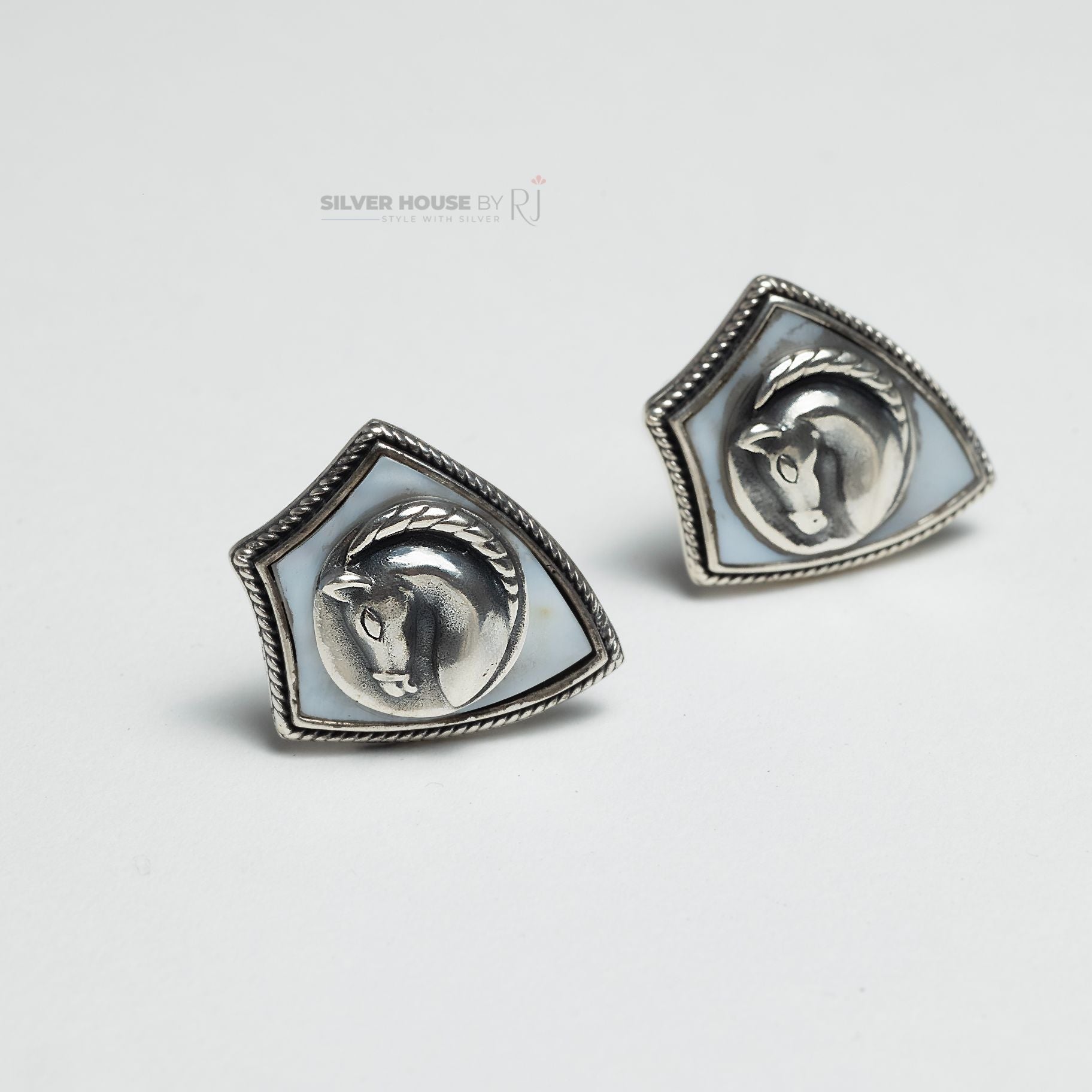 Horse Designer Cufflinks silverhousebyrj