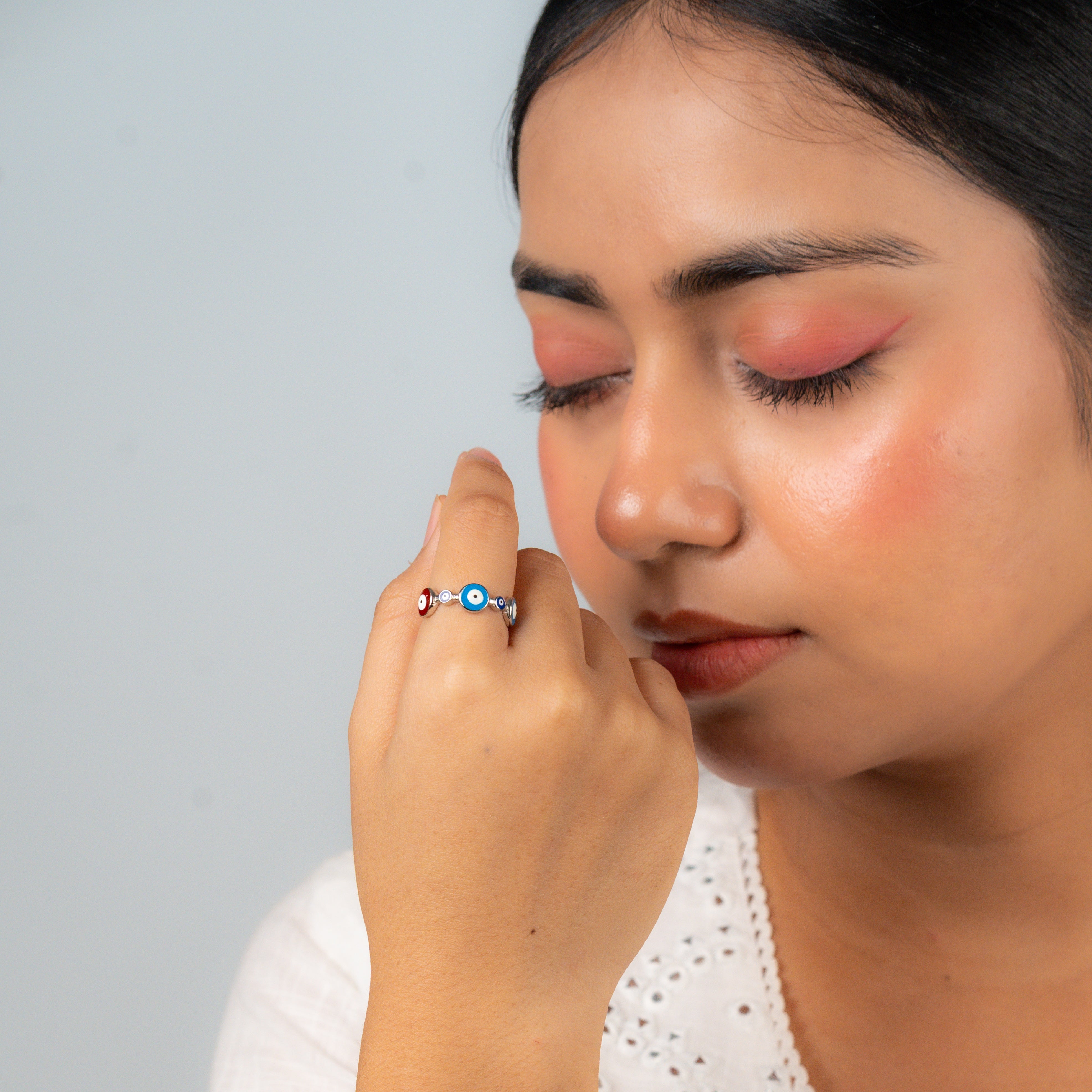 Evil Eye Grace Ring