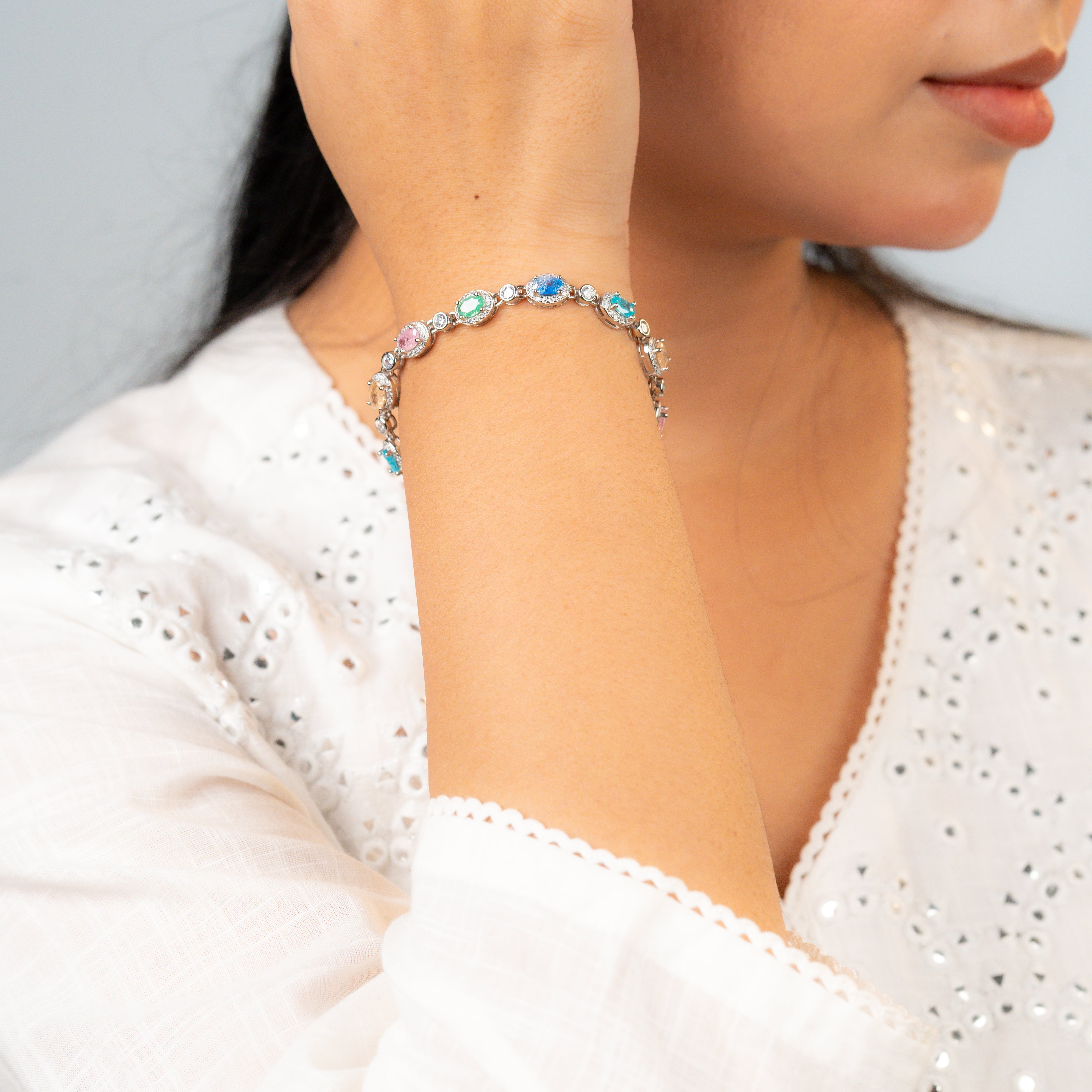Aura Bloom Bracelet