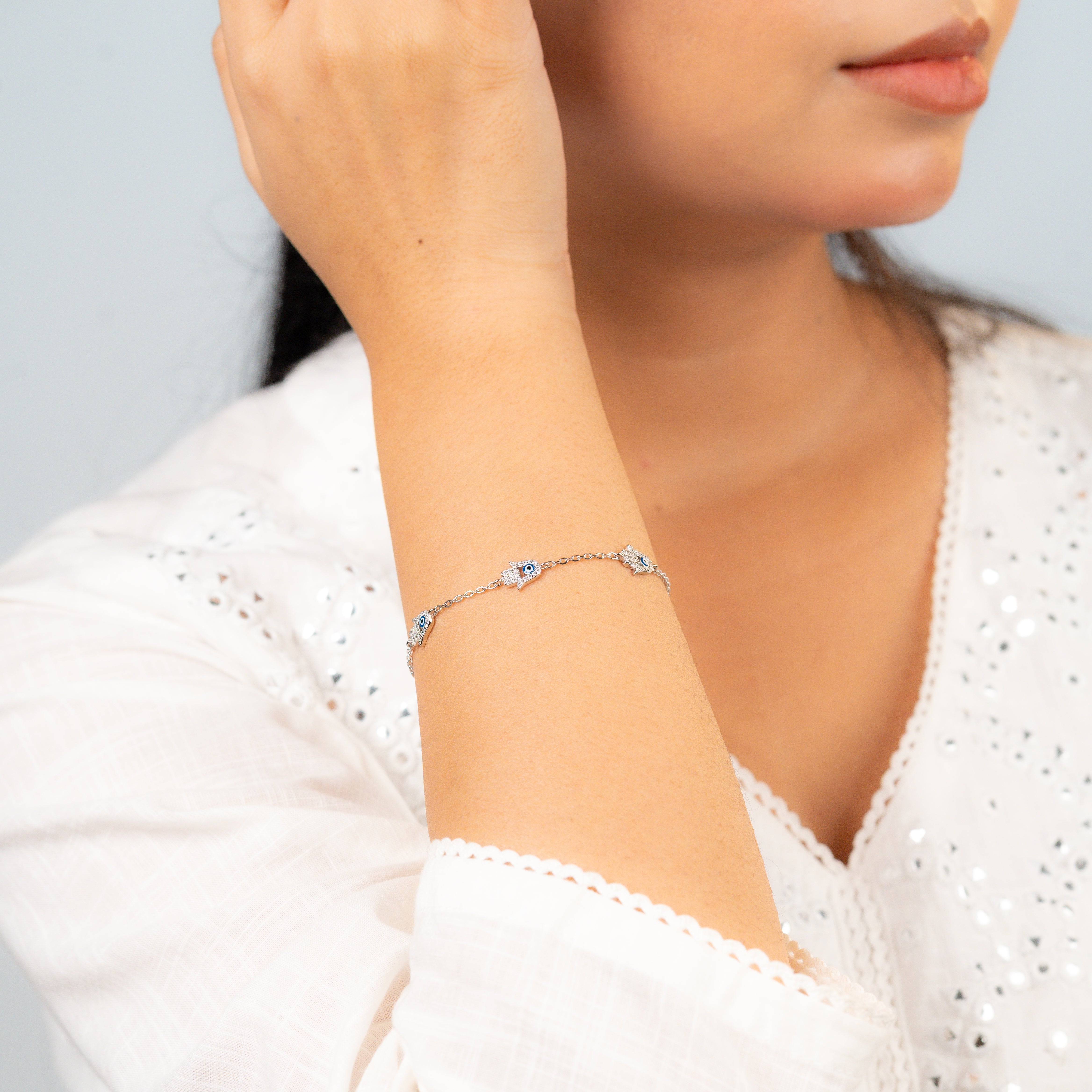 Minimal Nazar Bracelet