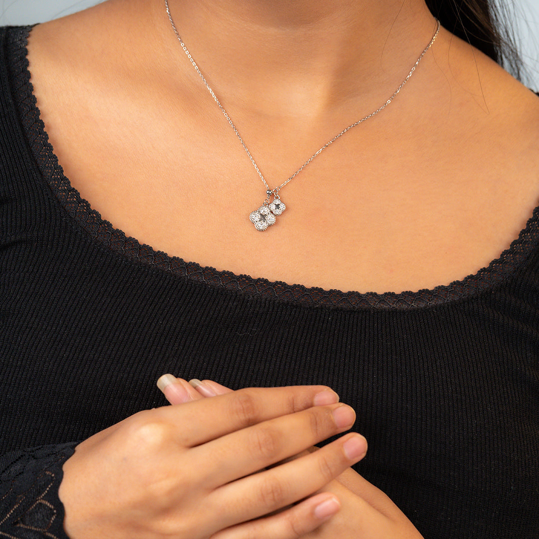 Abstract Allure Necklace