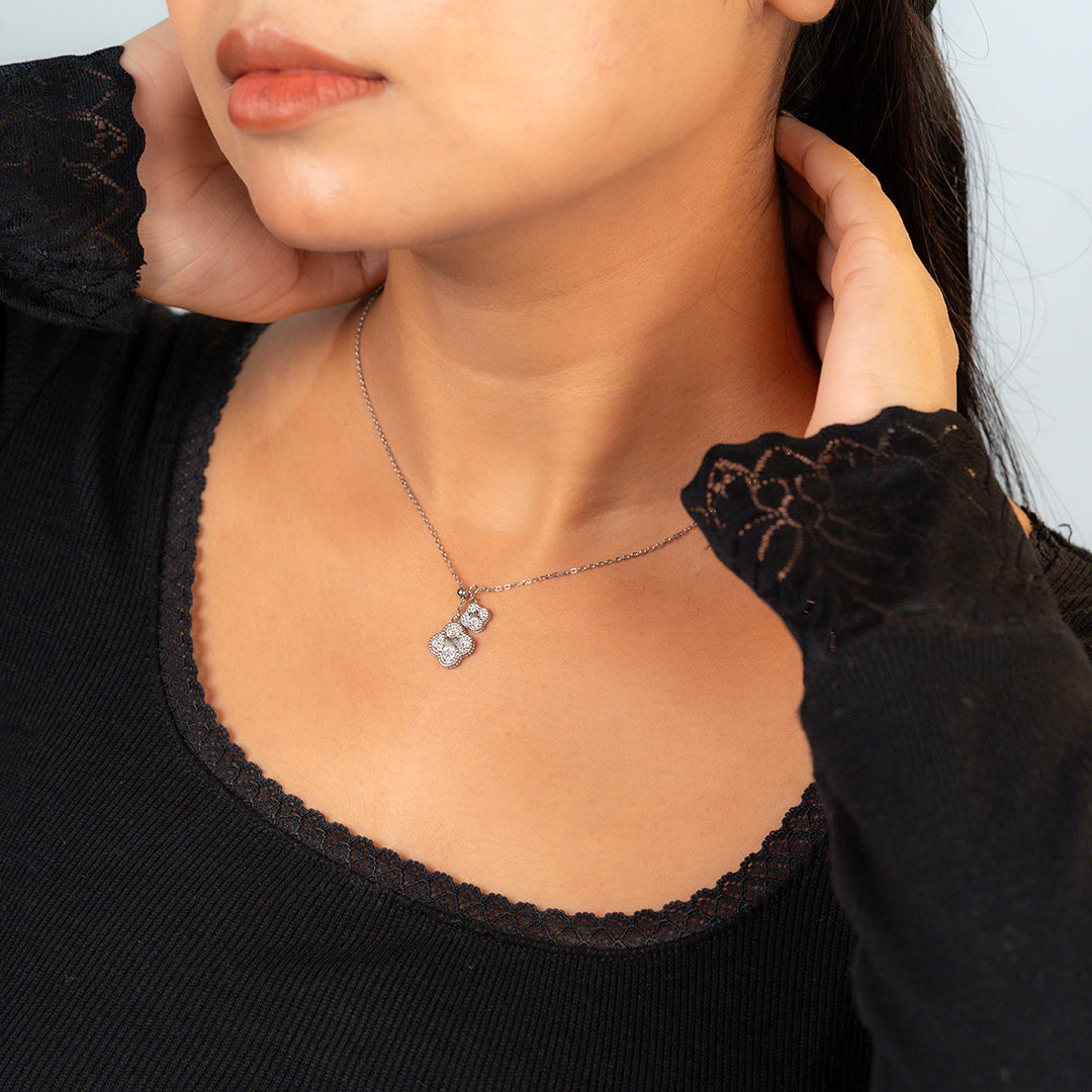 Abstract Allure Necklace