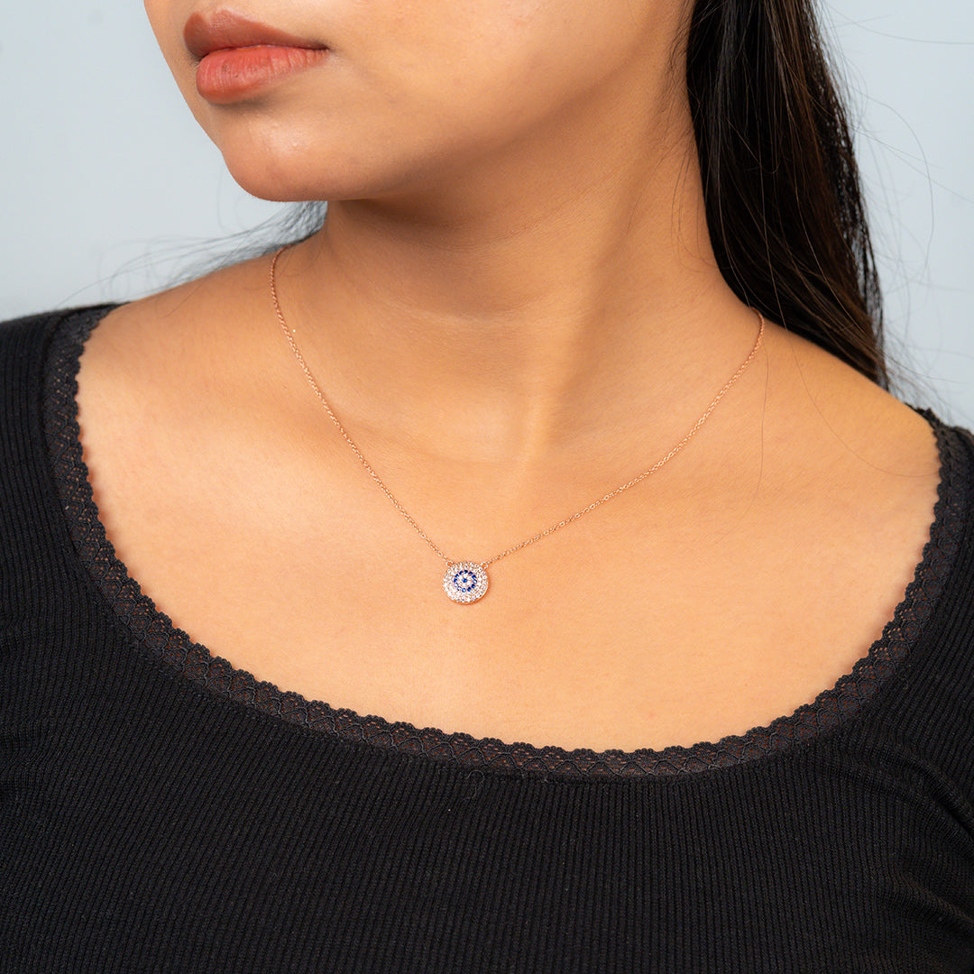 Evil Eye Charm Necklace