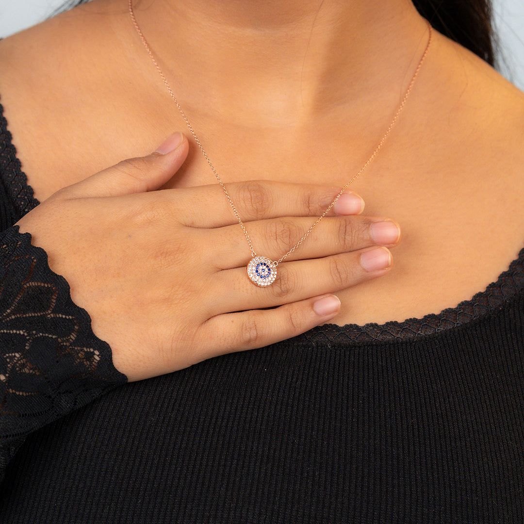 Evil Eye Charm Necklace