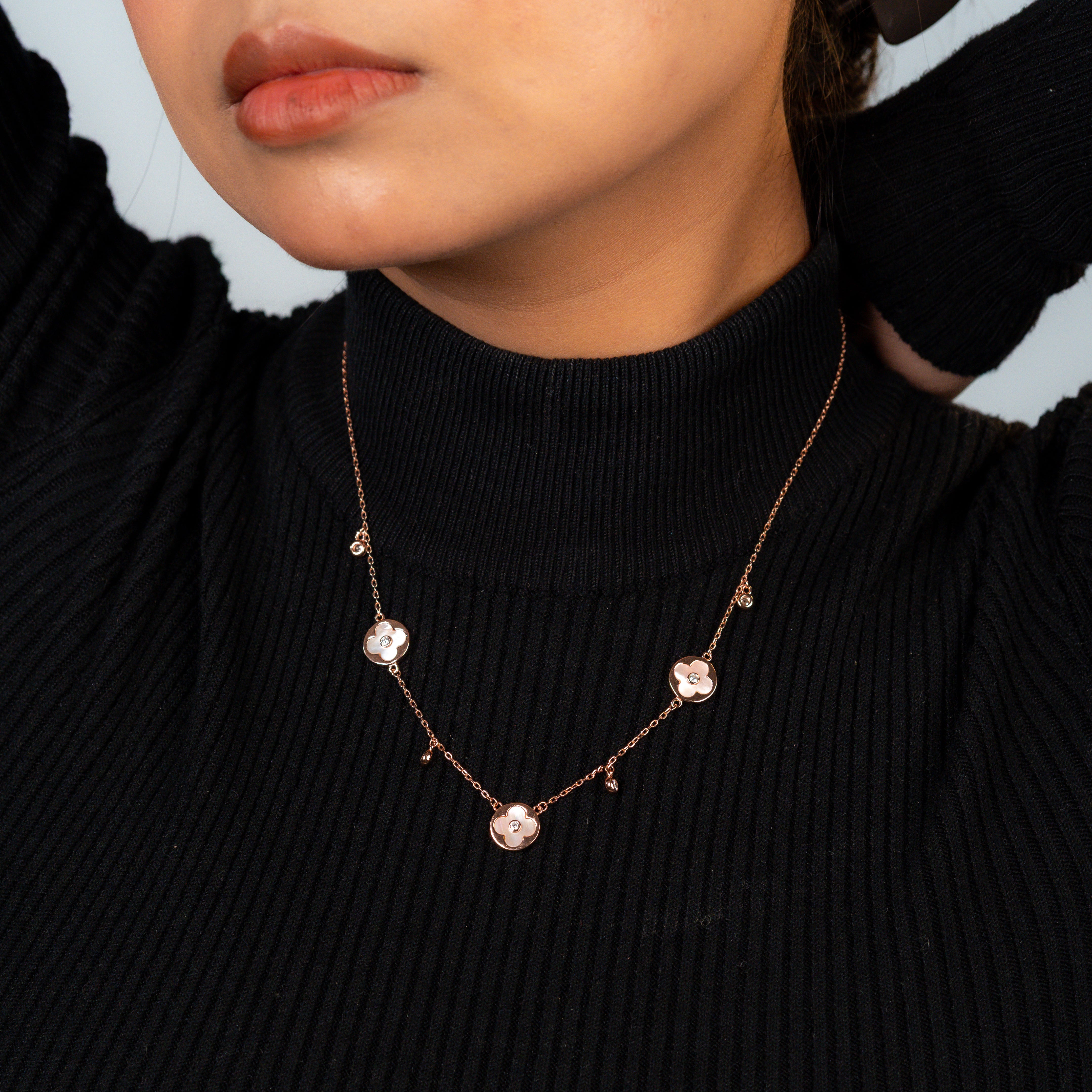 La Fleur Diamond Touch Necklace