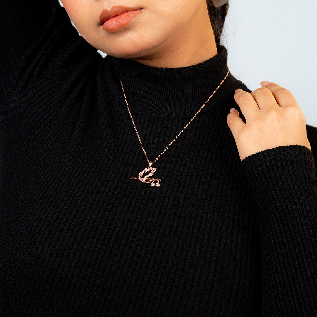 Monogram Luxe Necklace