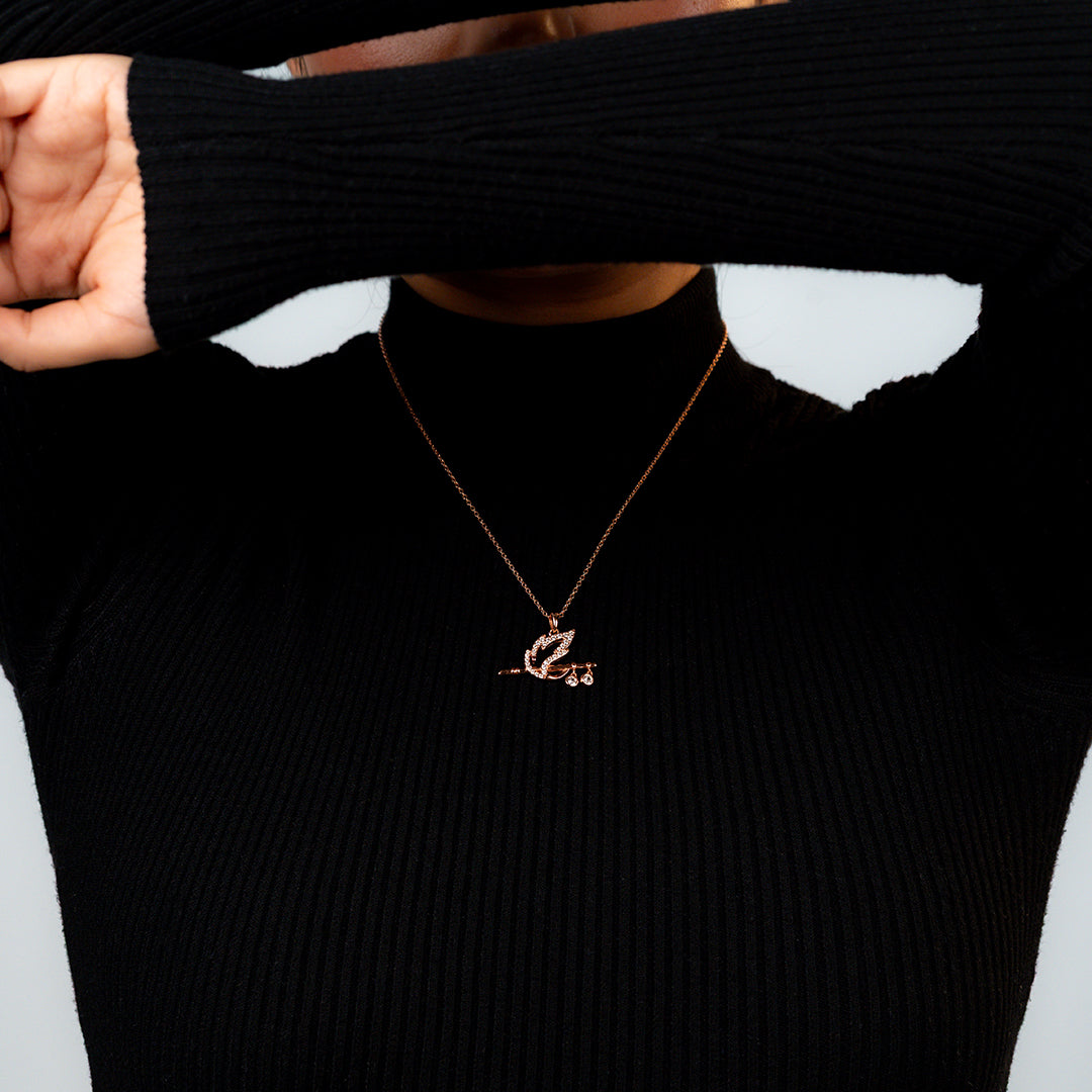 Monogram Luxe Necklace