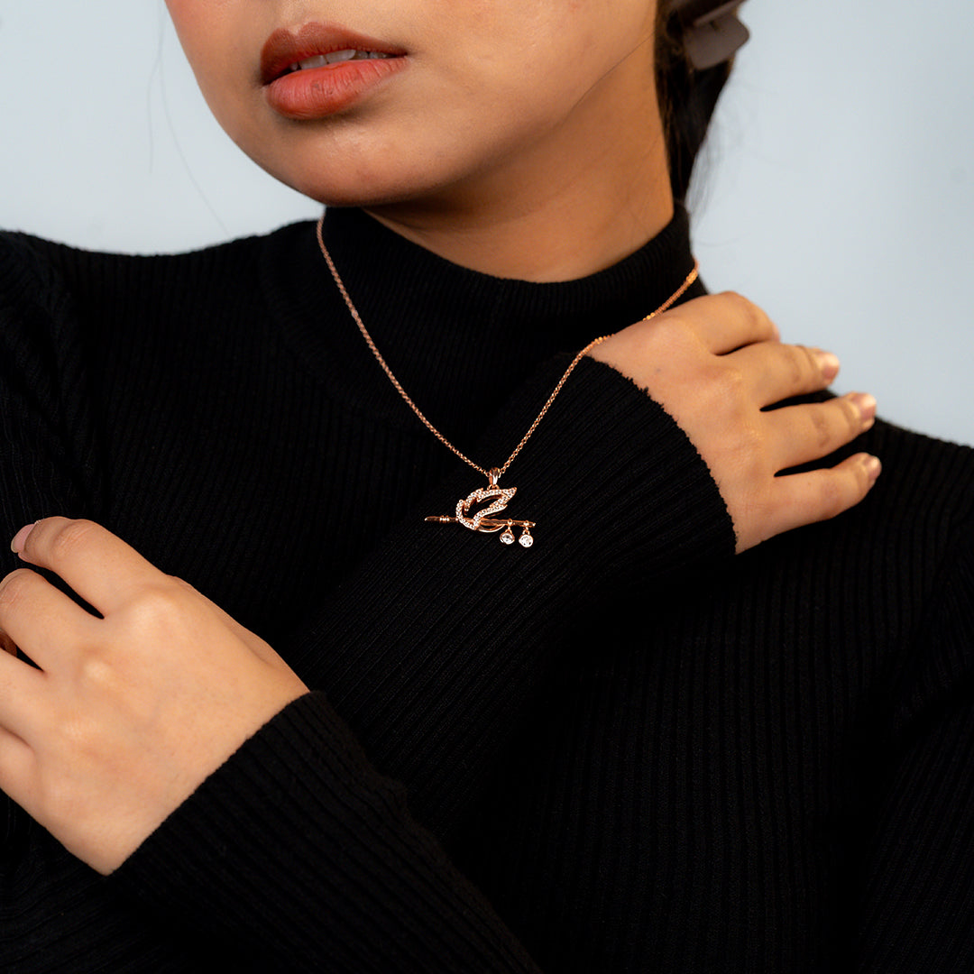 Monogram Luxe Necklace