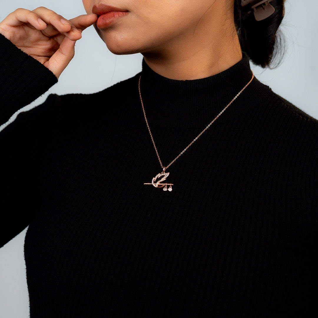 Monogram Luxe Necklace