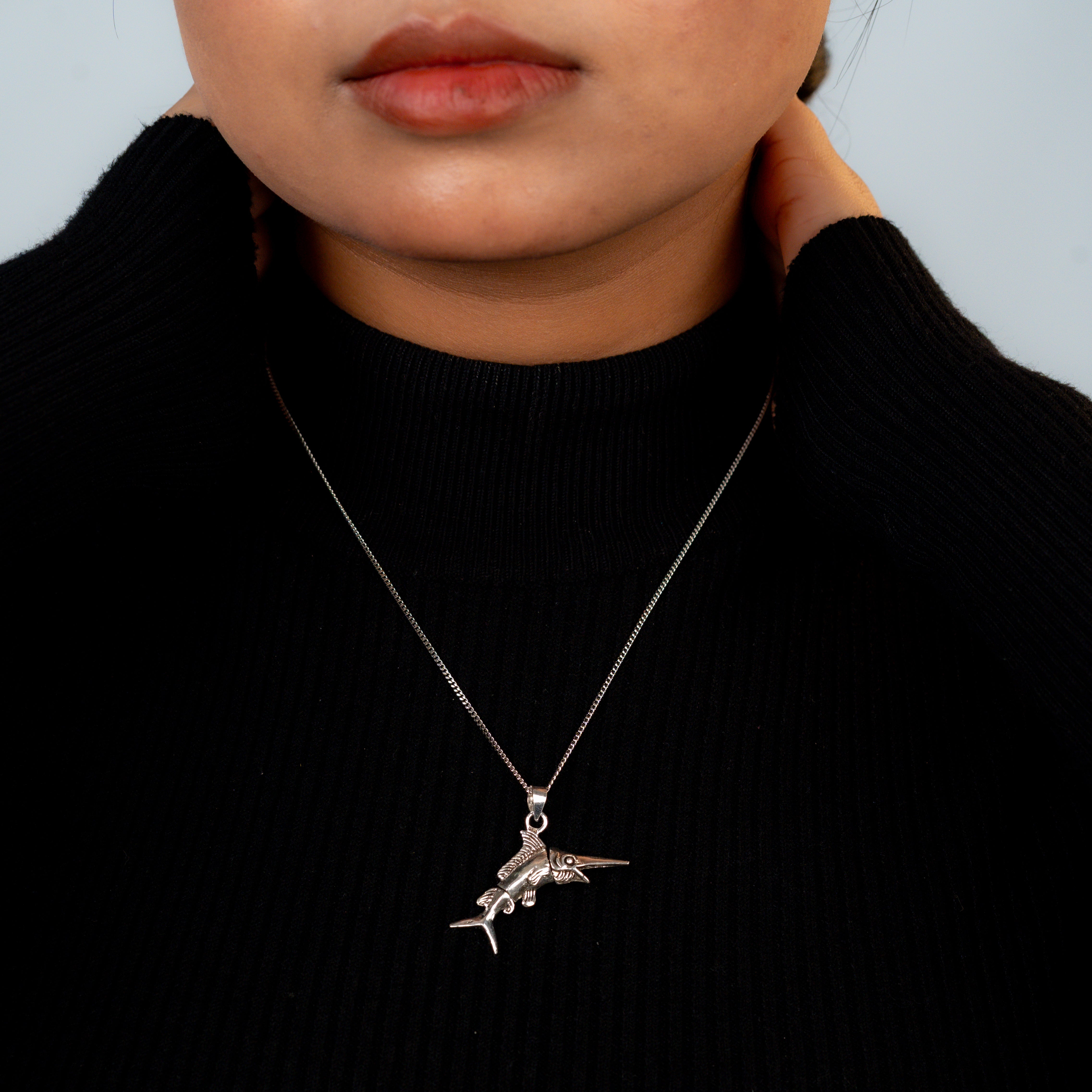 Ocean Warrior Fish Pendant