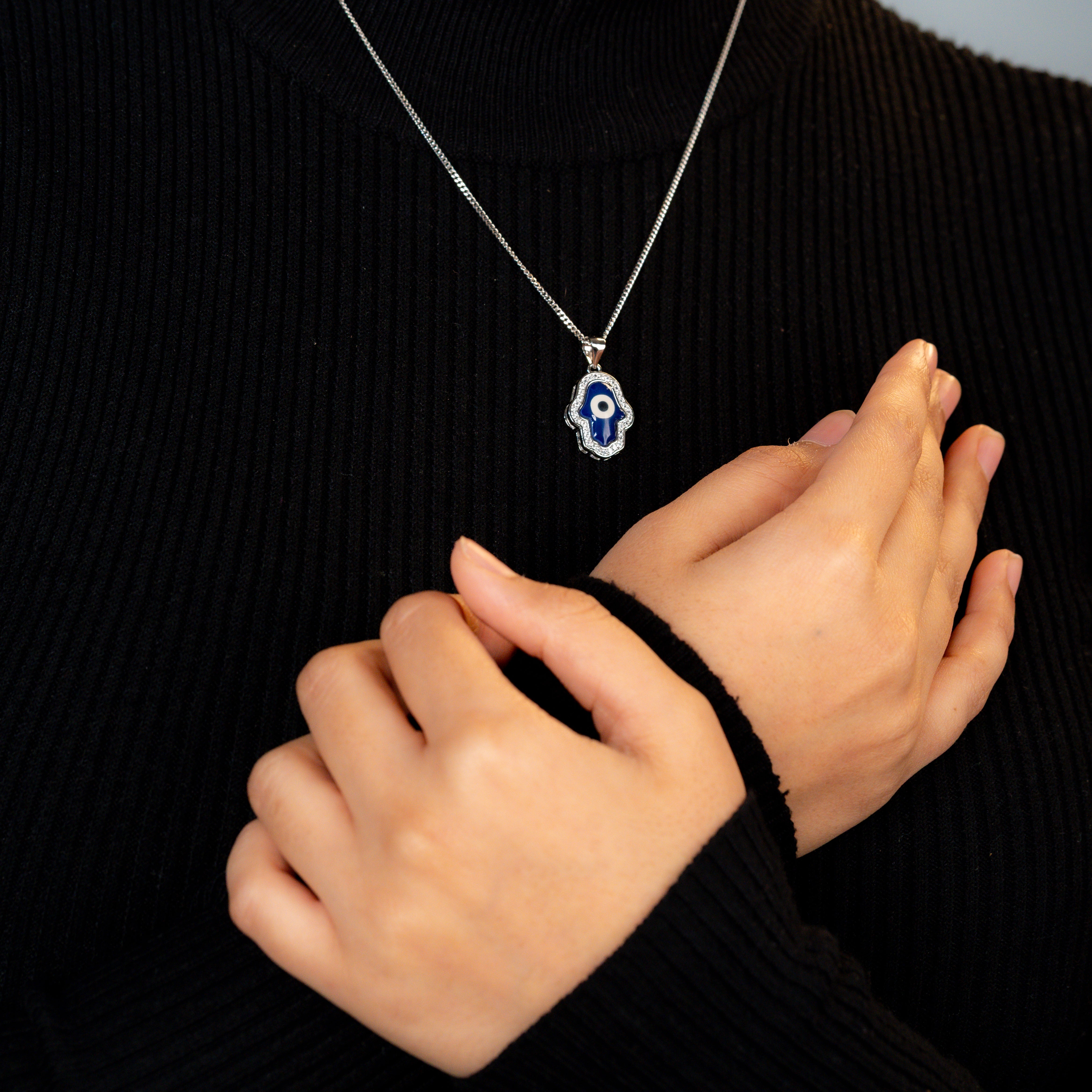 Divine Guard Evil Eye Pendant