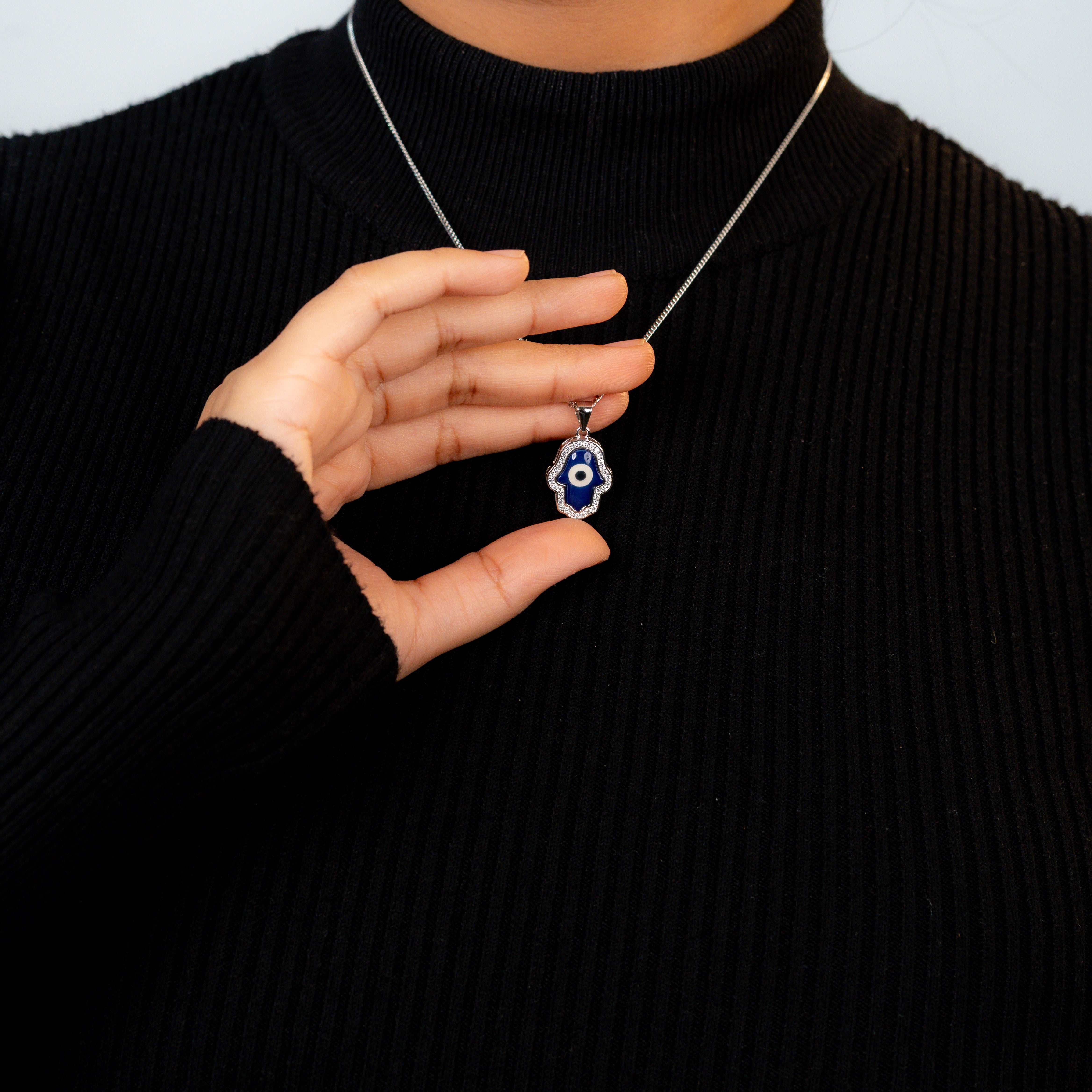 Divine Guard Evil Eye Pendant