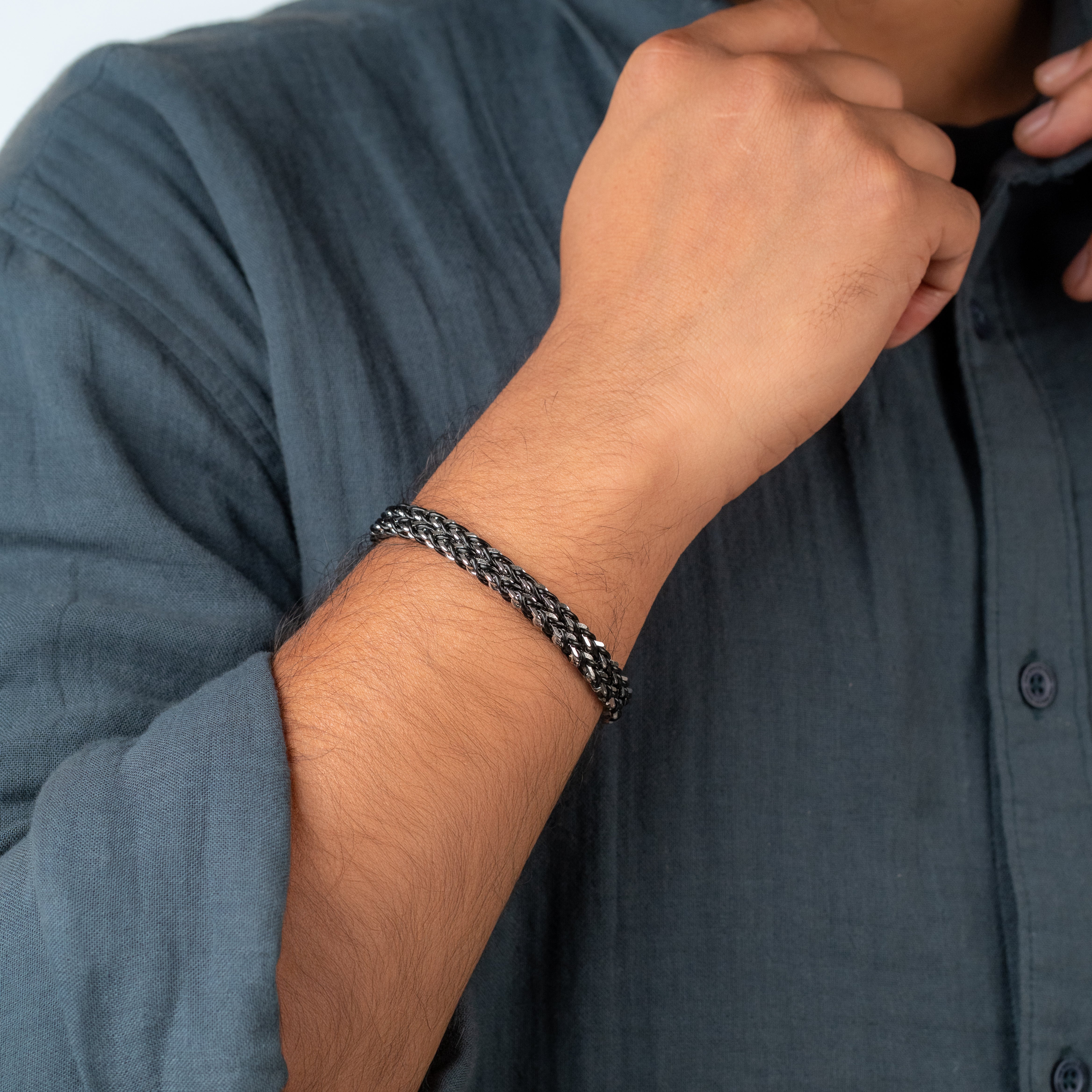 Power Braid Men’s Bracelet