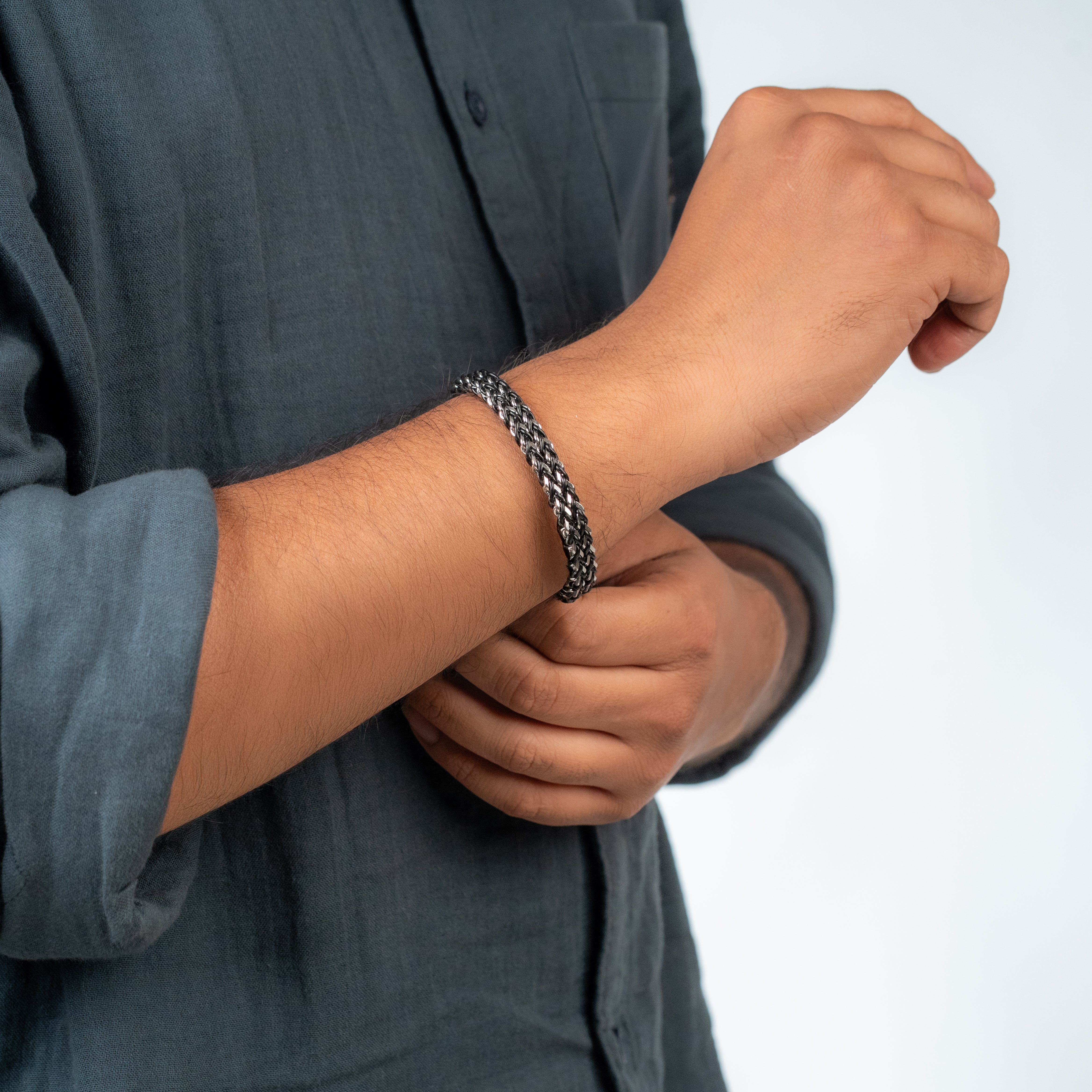 Power Braid Men’s Bracelet