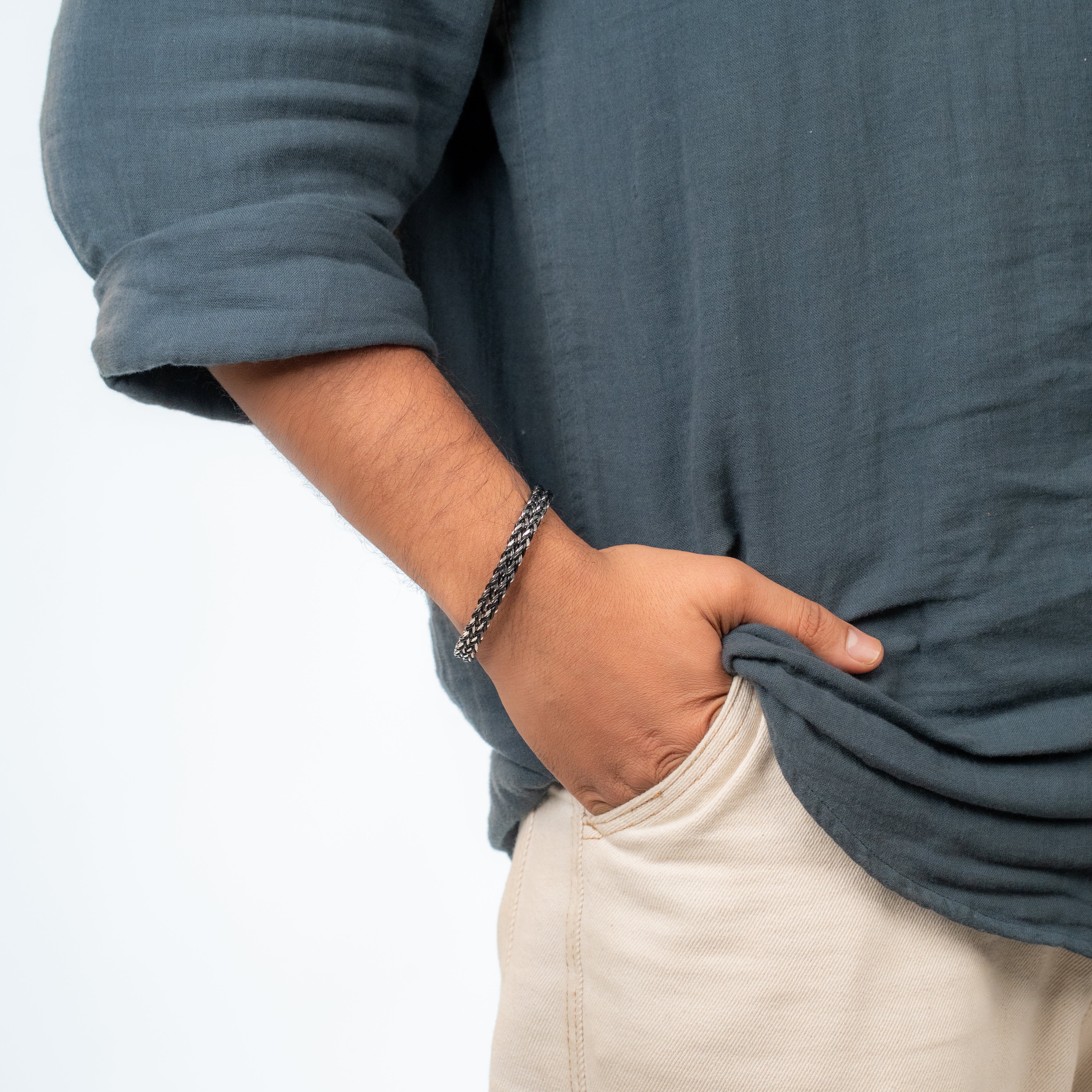 Power Braid Men’s Bracelet