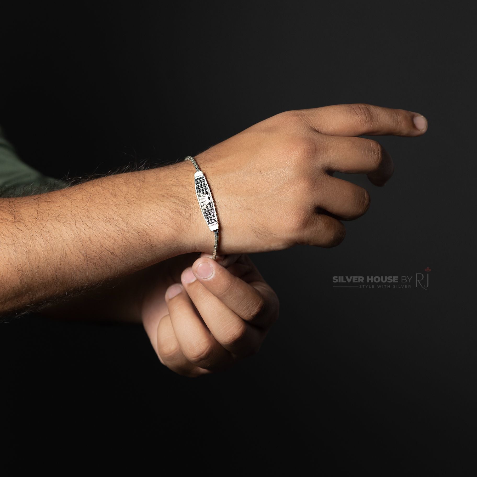 King’s Crown Italian Bracelet silverhousebyrj