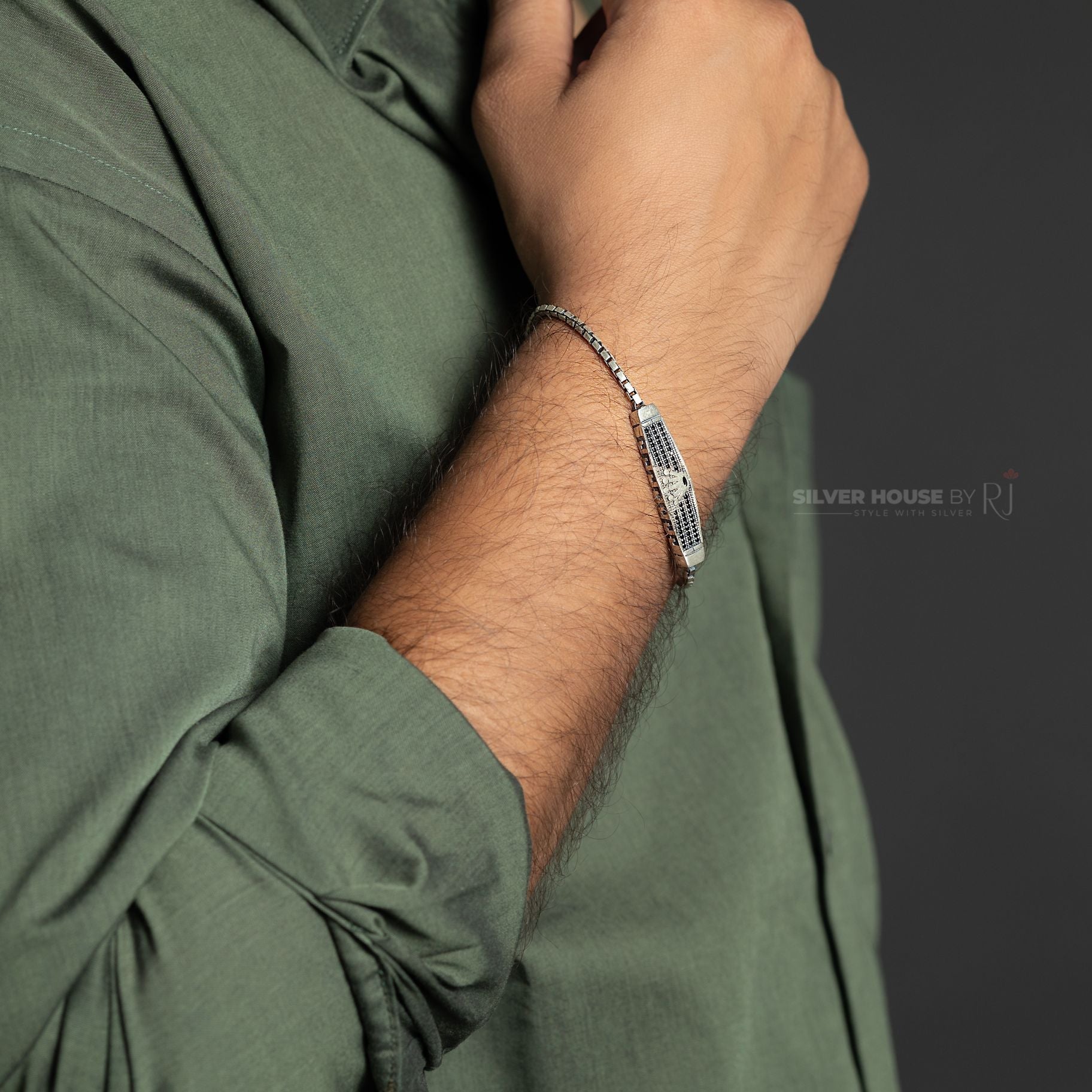 King’s Crown Italian Bracelet silverhousebyrj