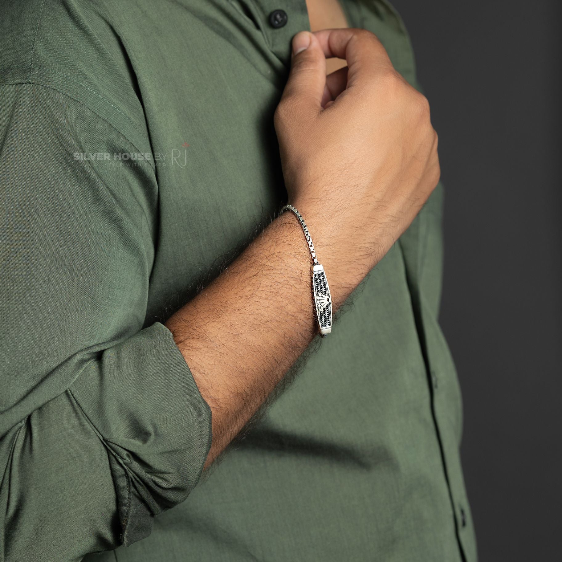 King’s Crown Italian Bracelet silverhousebyrj