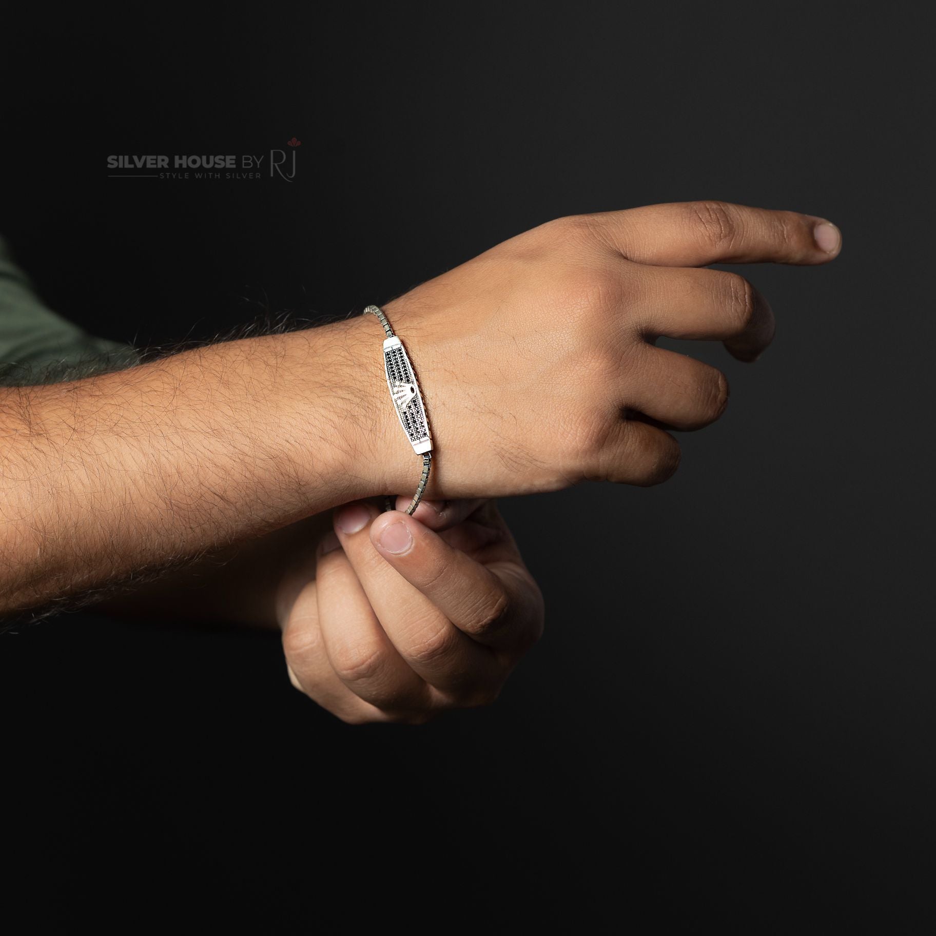 King’s Crown Italian Bracelet silverhousebyrj