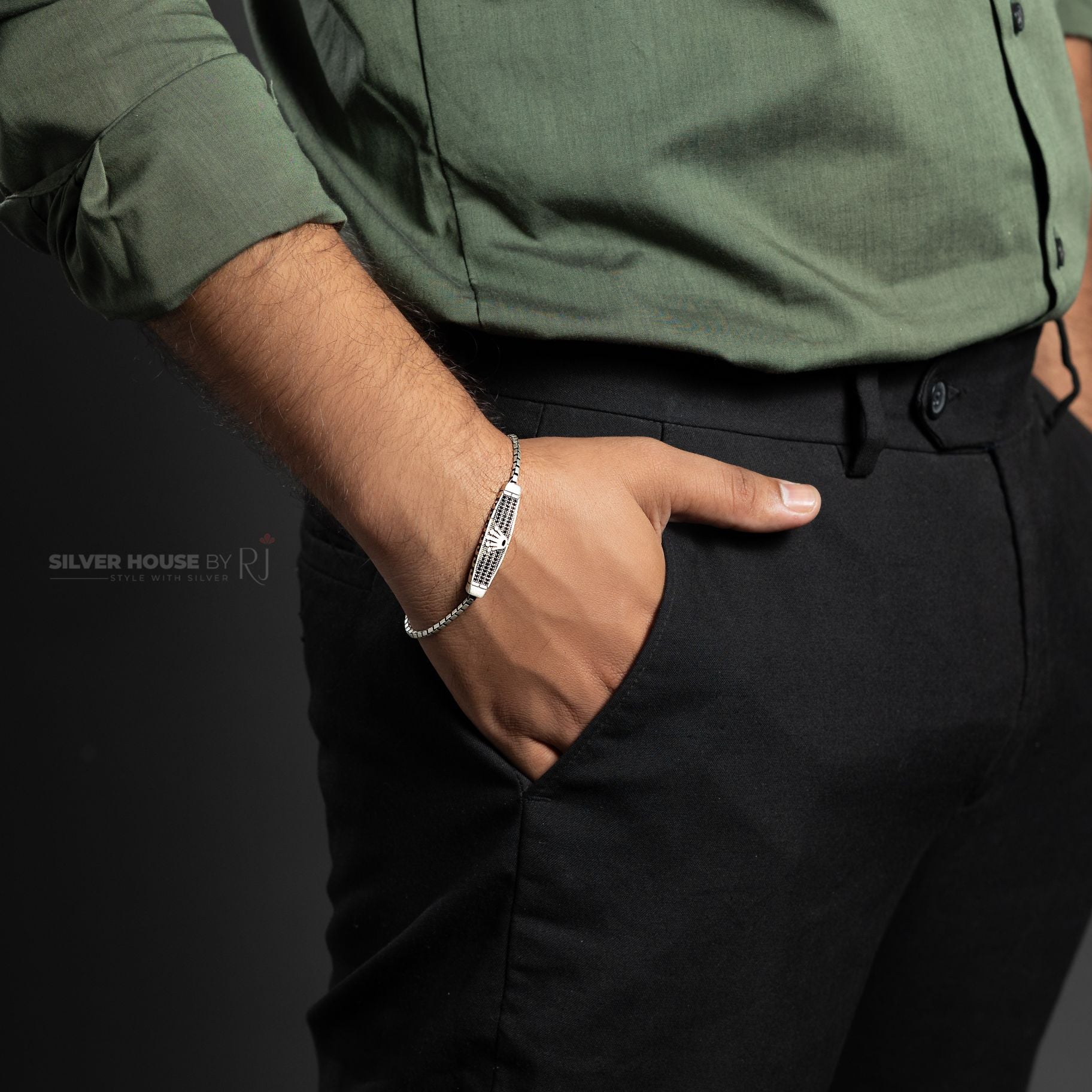 King’s Crown Italian Bracelet silverhousebyrj