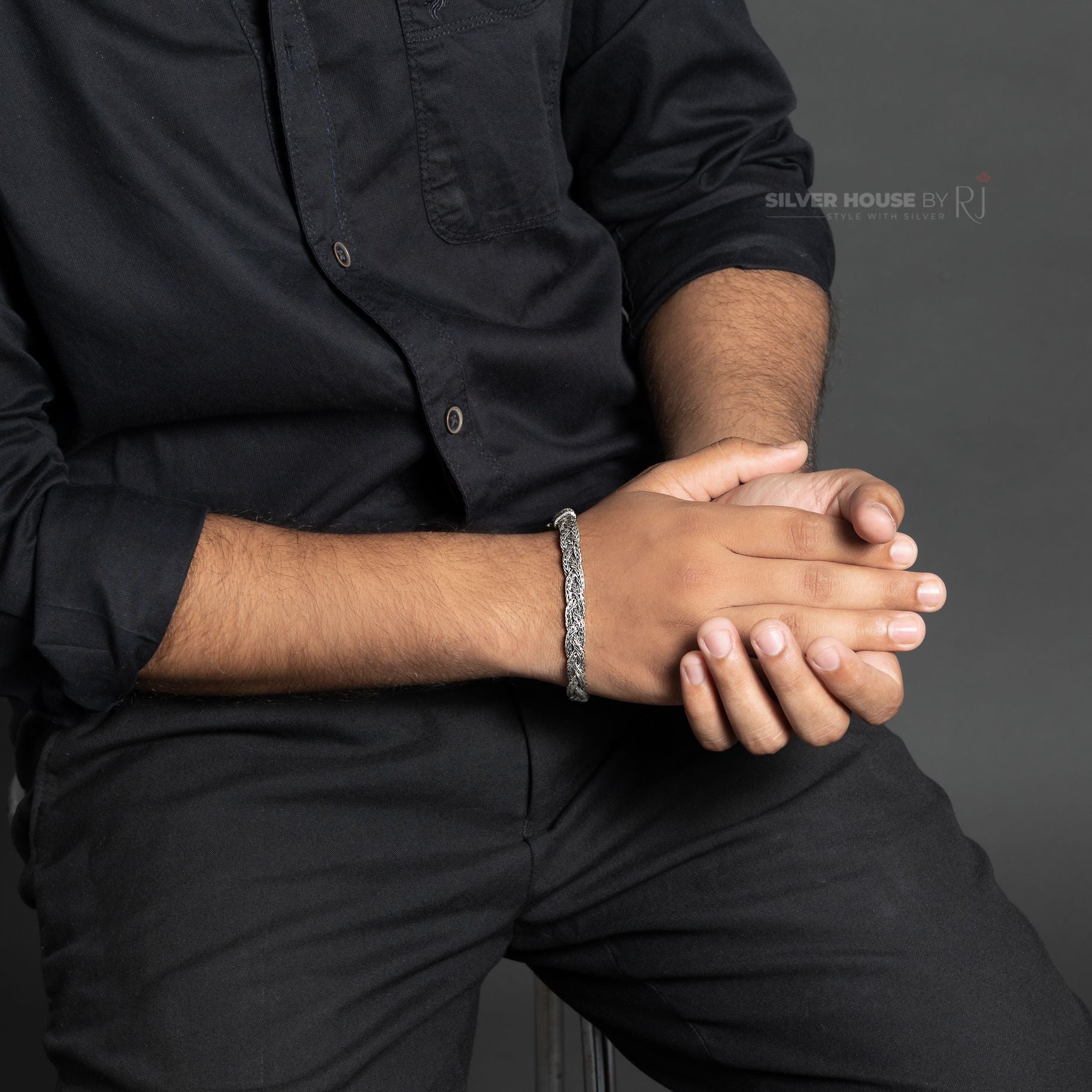 Knot Style Italian Bracelet silverhousebyrj