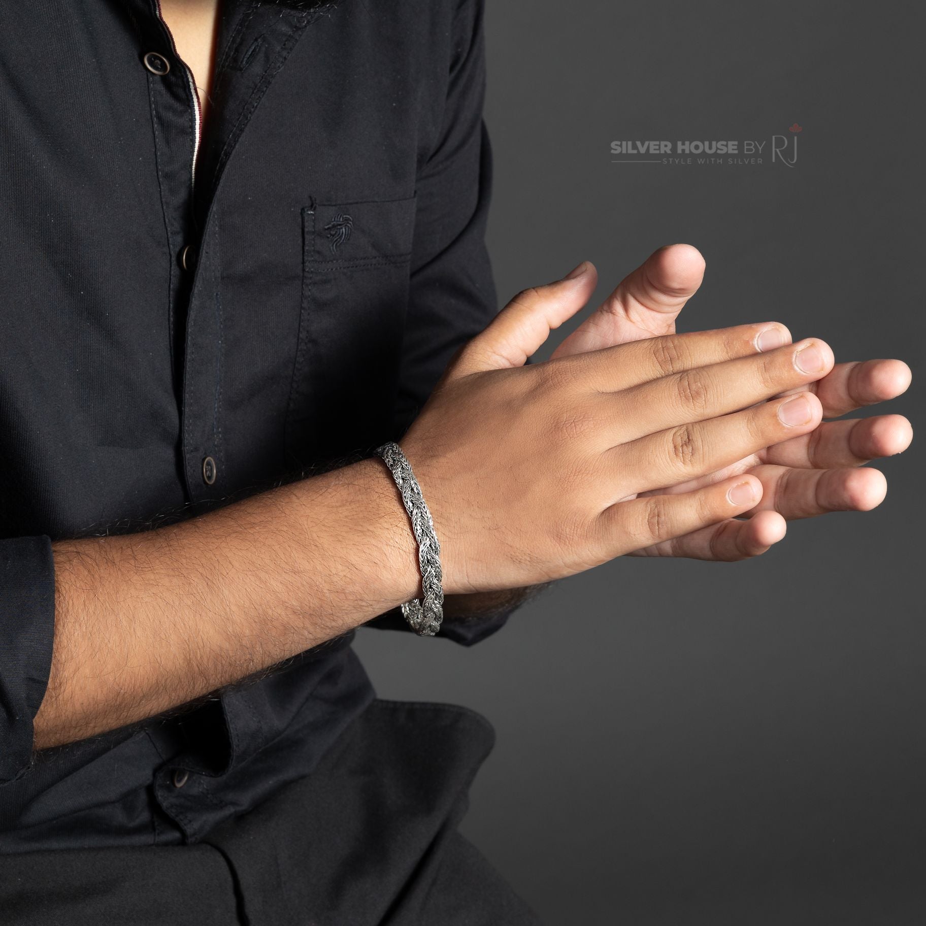 Knot Style Italian Bracelet silverhousebyrj