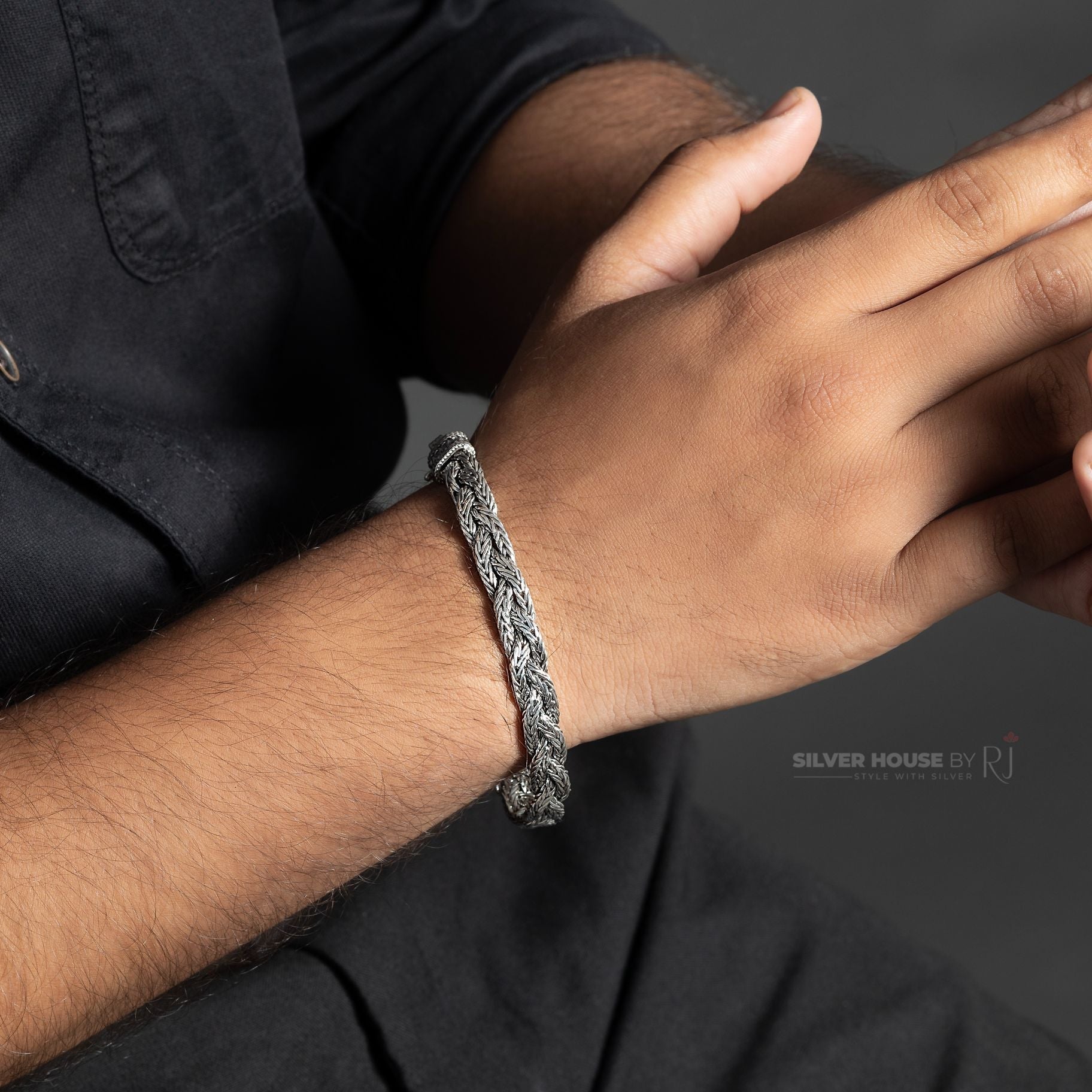 Knot Style Italian Bracelet silverhousebyrj