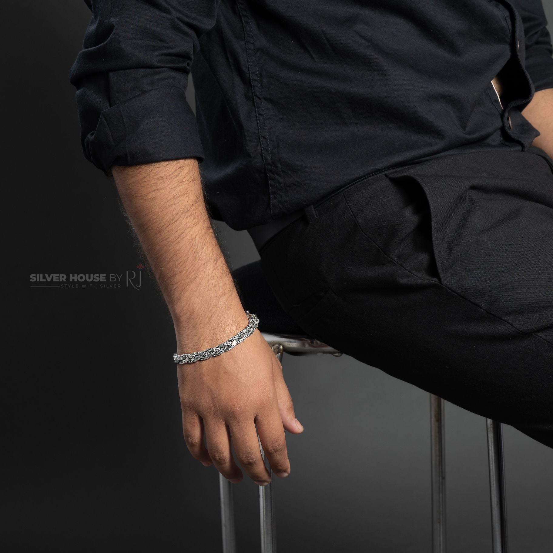 Knot Style Italian Bracelet silverhousebyrj