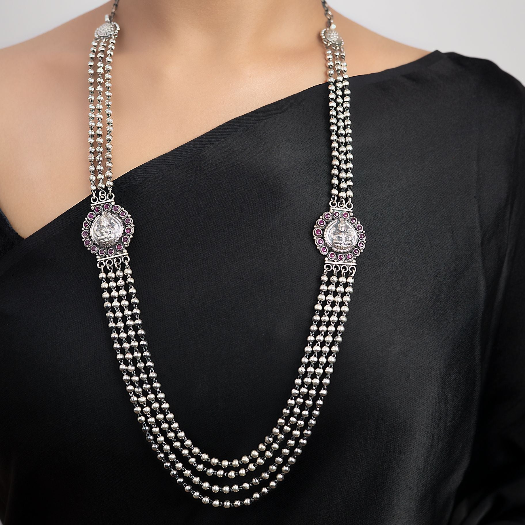 Multi-Layered Beads Necklace silverhousebyrj