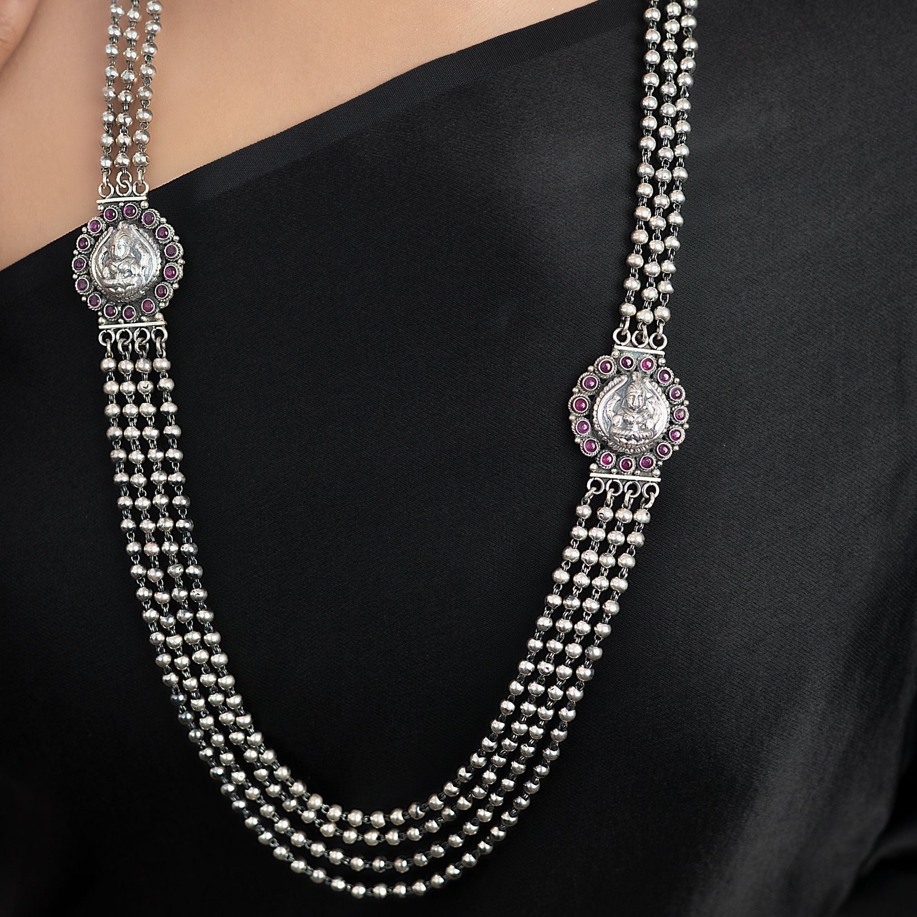 Multi-Layered Beads Necklace silverhousebyrj