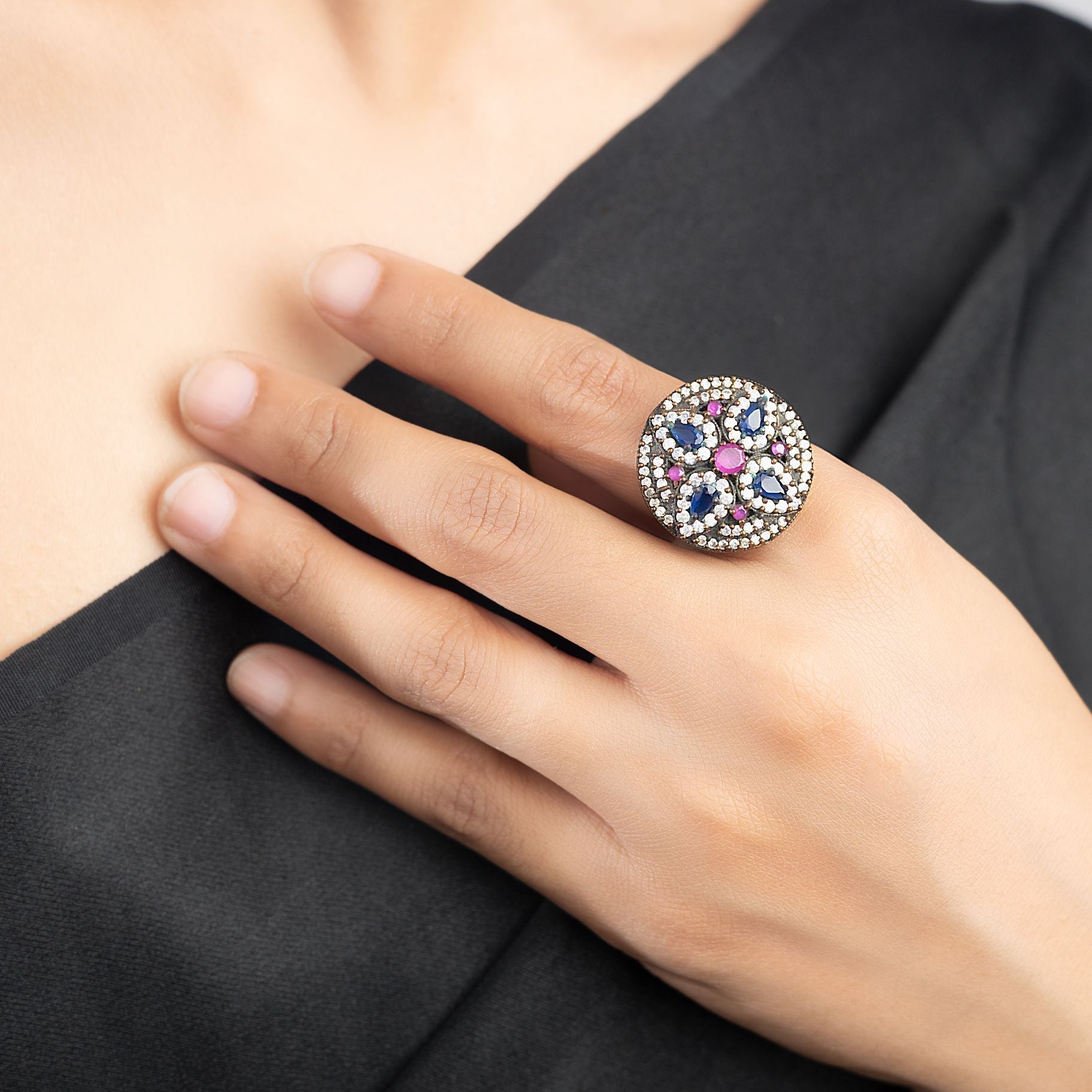 Petal Perfection Ring silverhousebyrj