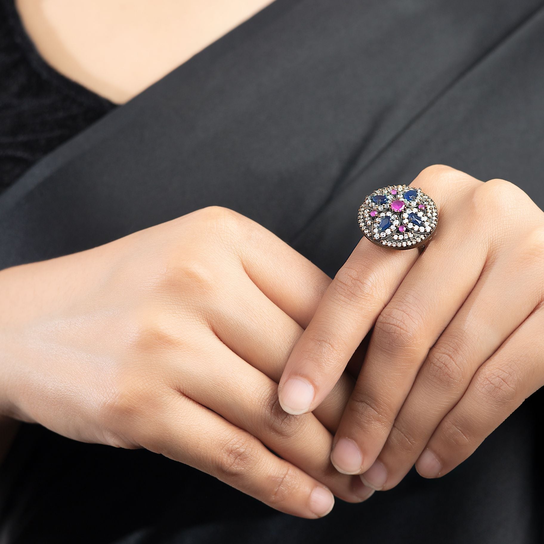 Petal Perfection Ring silverhousebyrj