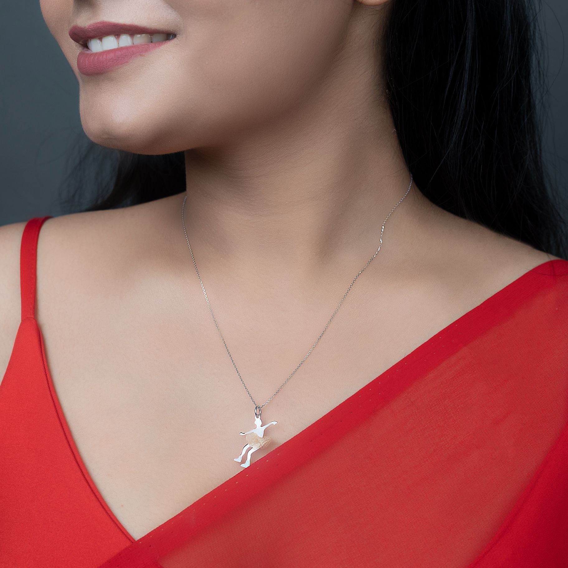Radiant Reflection Pendant silverhousebyrj