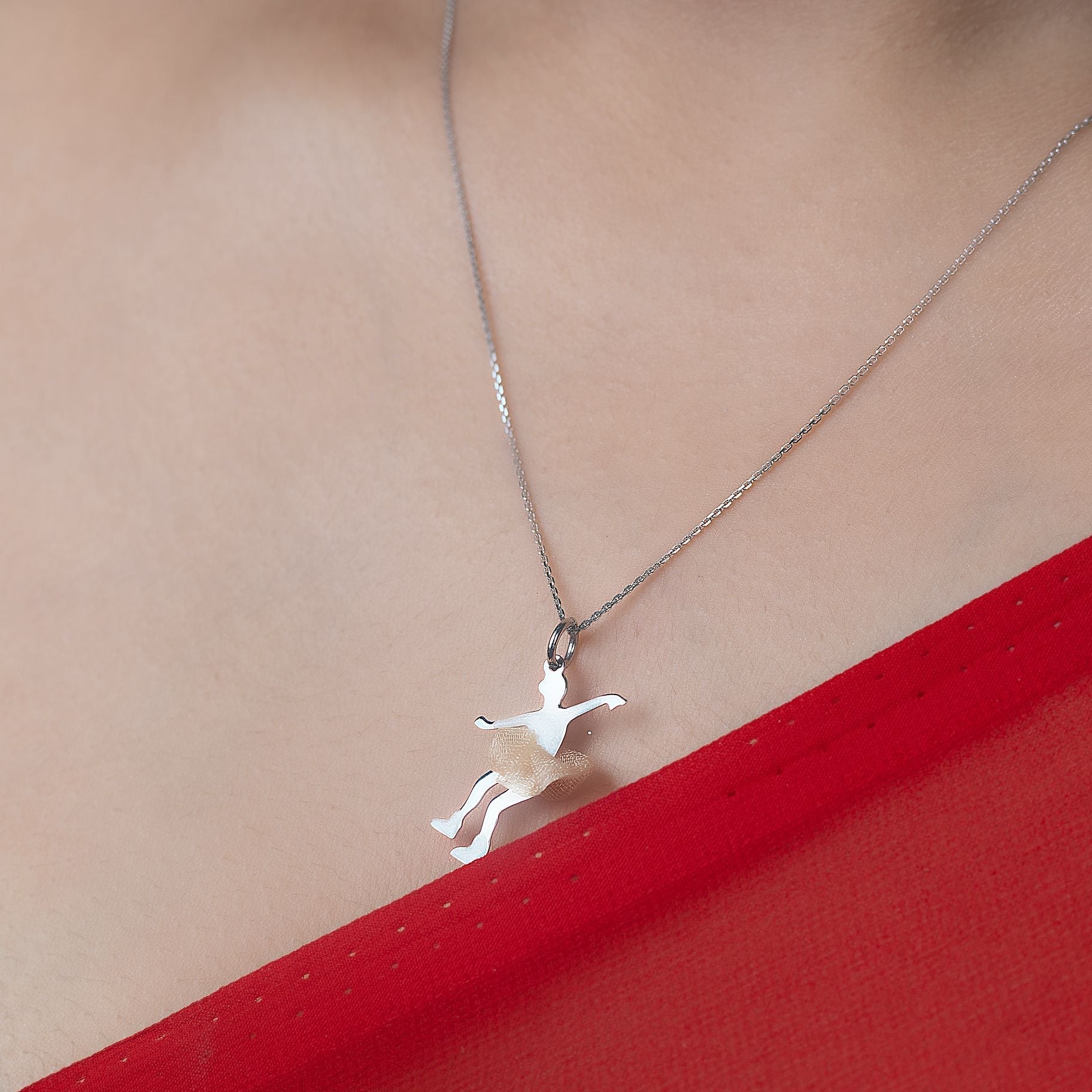 Radiant Reflection Pendant silverhousebyrj