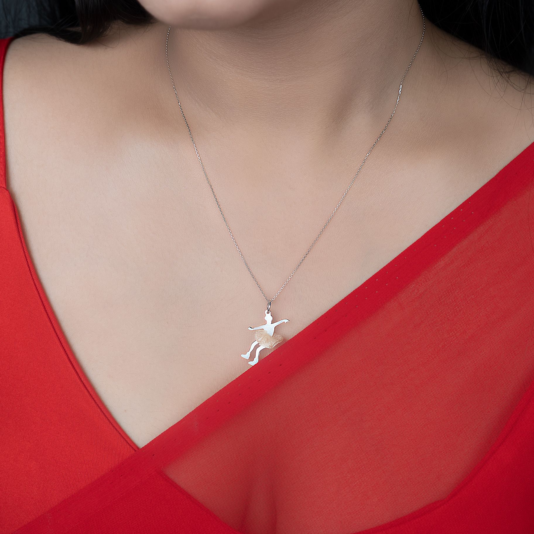 Radiant Reflection Pendant silverhousebyrj