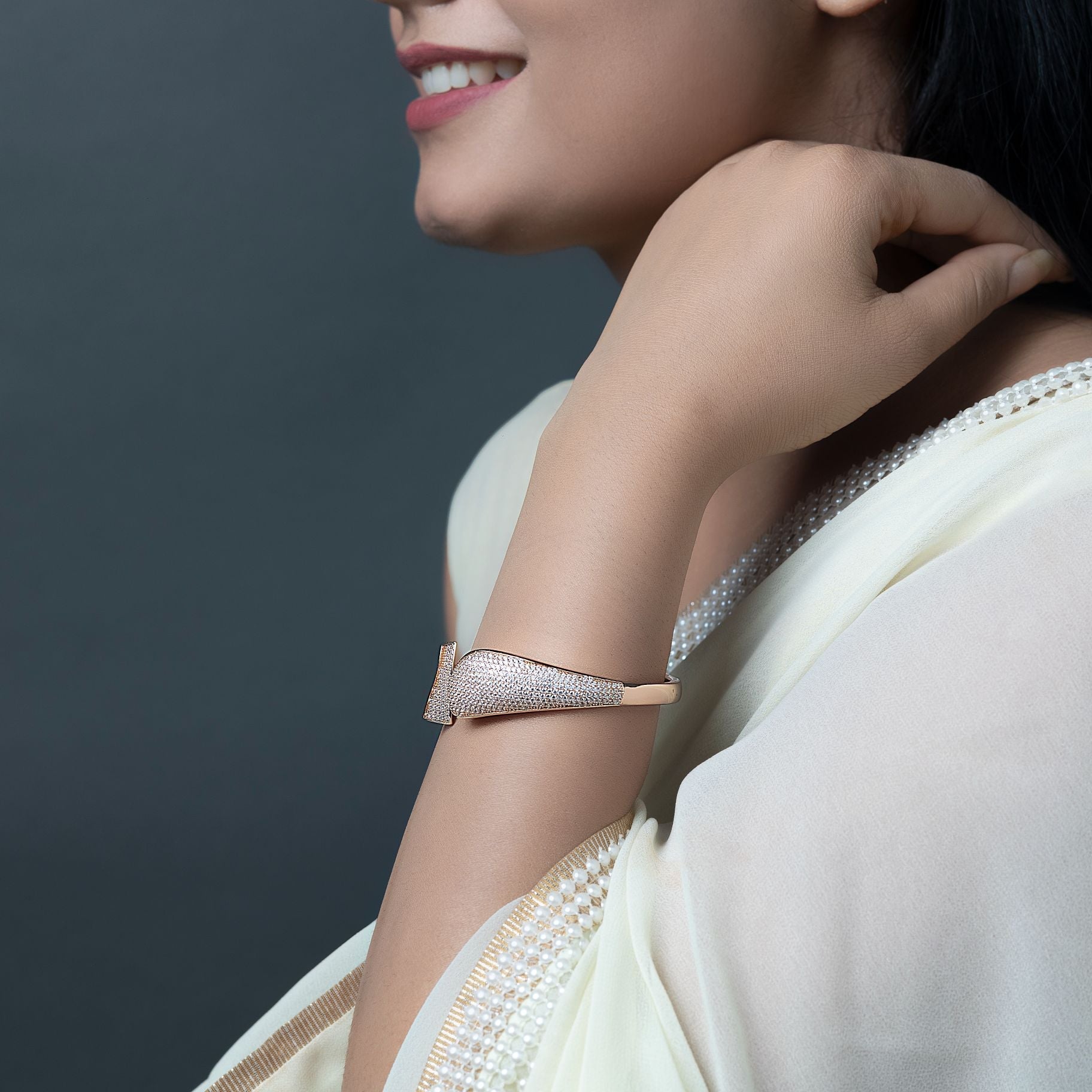 Radiant Serenity Bangle silverhousebyrj