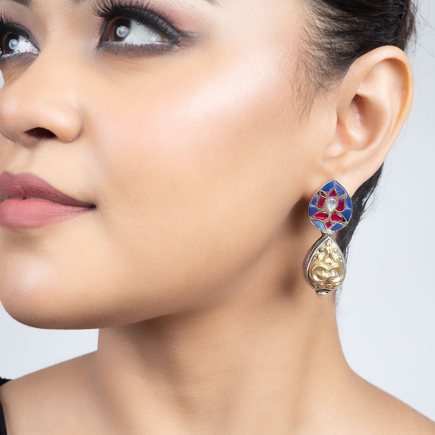 Radiant Teardrop Earrings silverhousebyrj