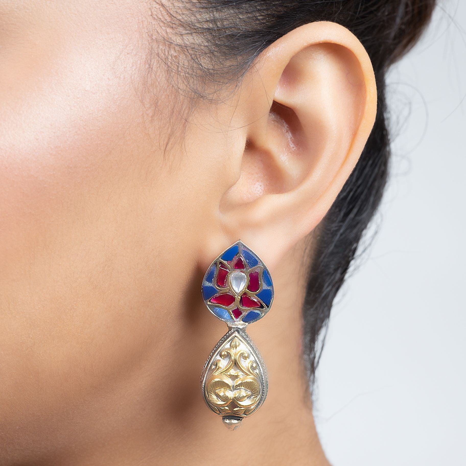 Radiant Teardrop Earrings silverhousebyrj