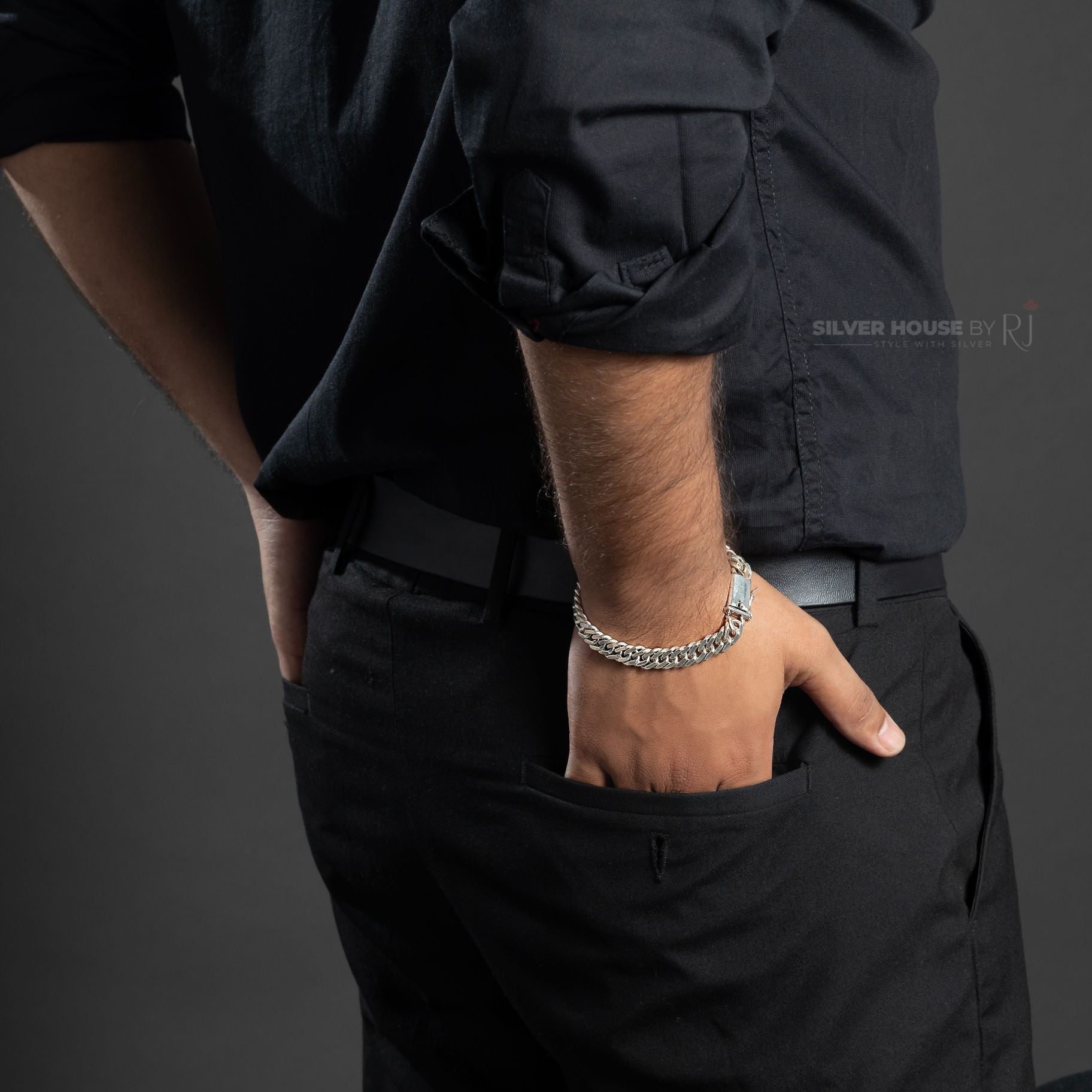 Regular Chain Italian Bracelet silverhousebyrj