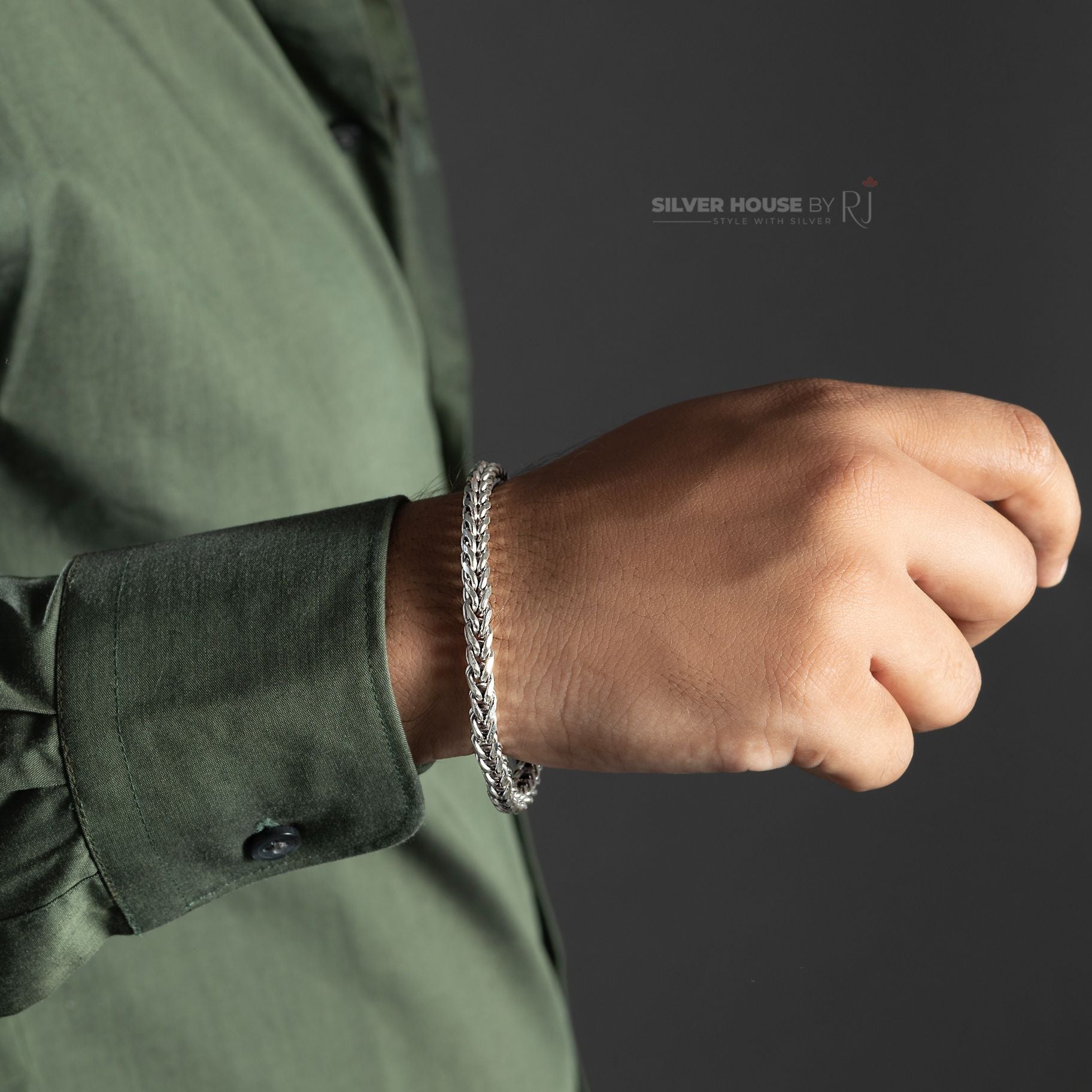 Rope Designer Bracelet silverhousebyrj