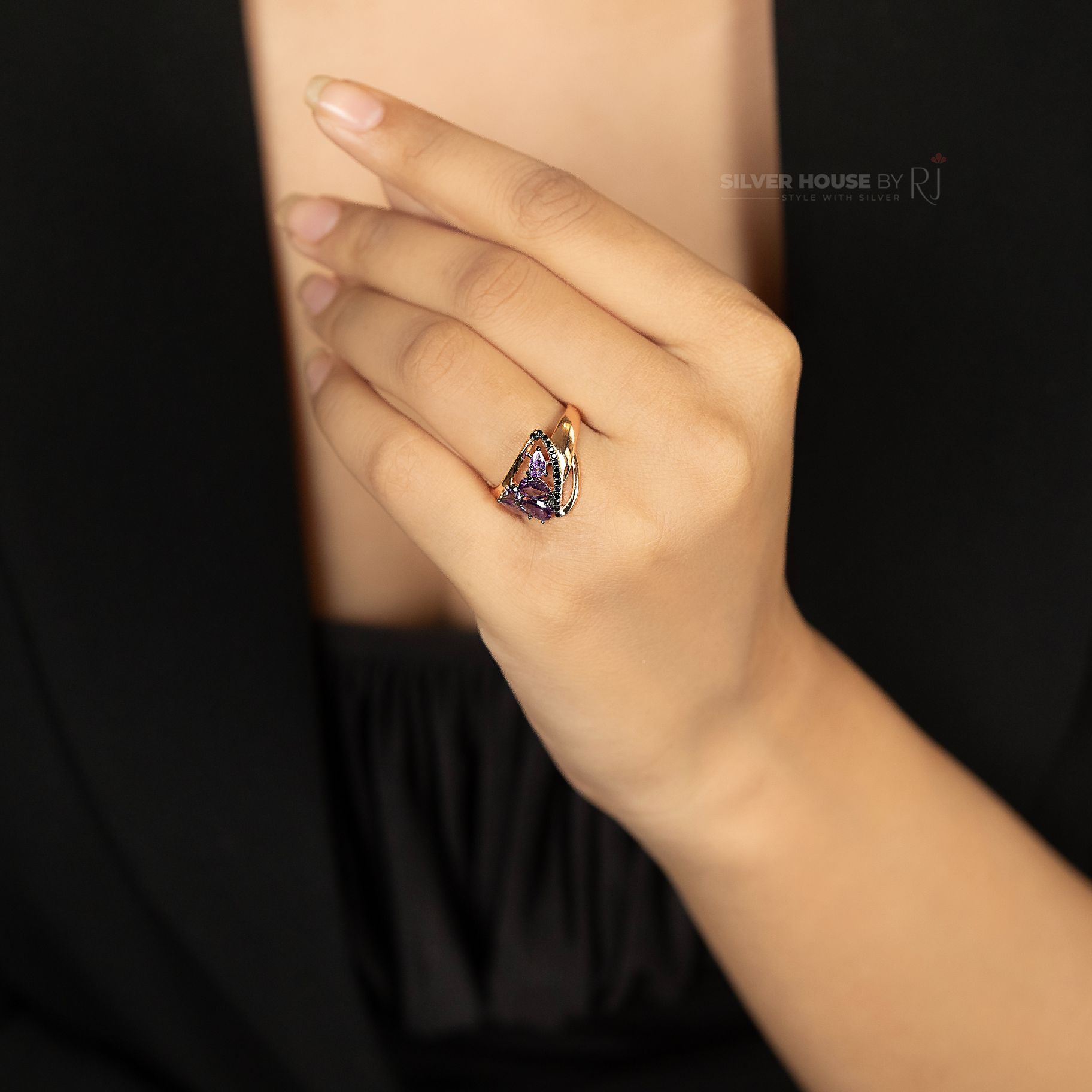 Rose-Gold Italian Ring silverhousebyrj